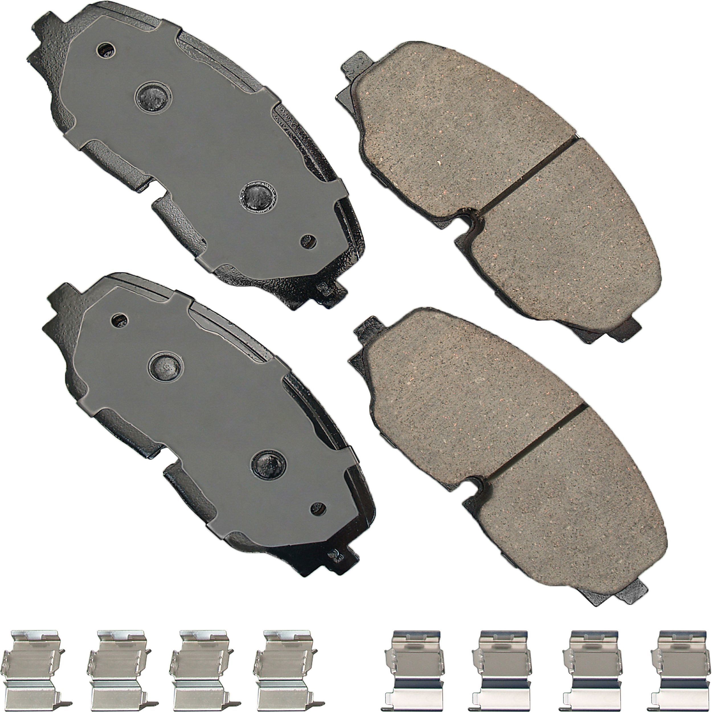 Akebono EURO Ultra Premium Ceramic Disc Brake Pad Kit