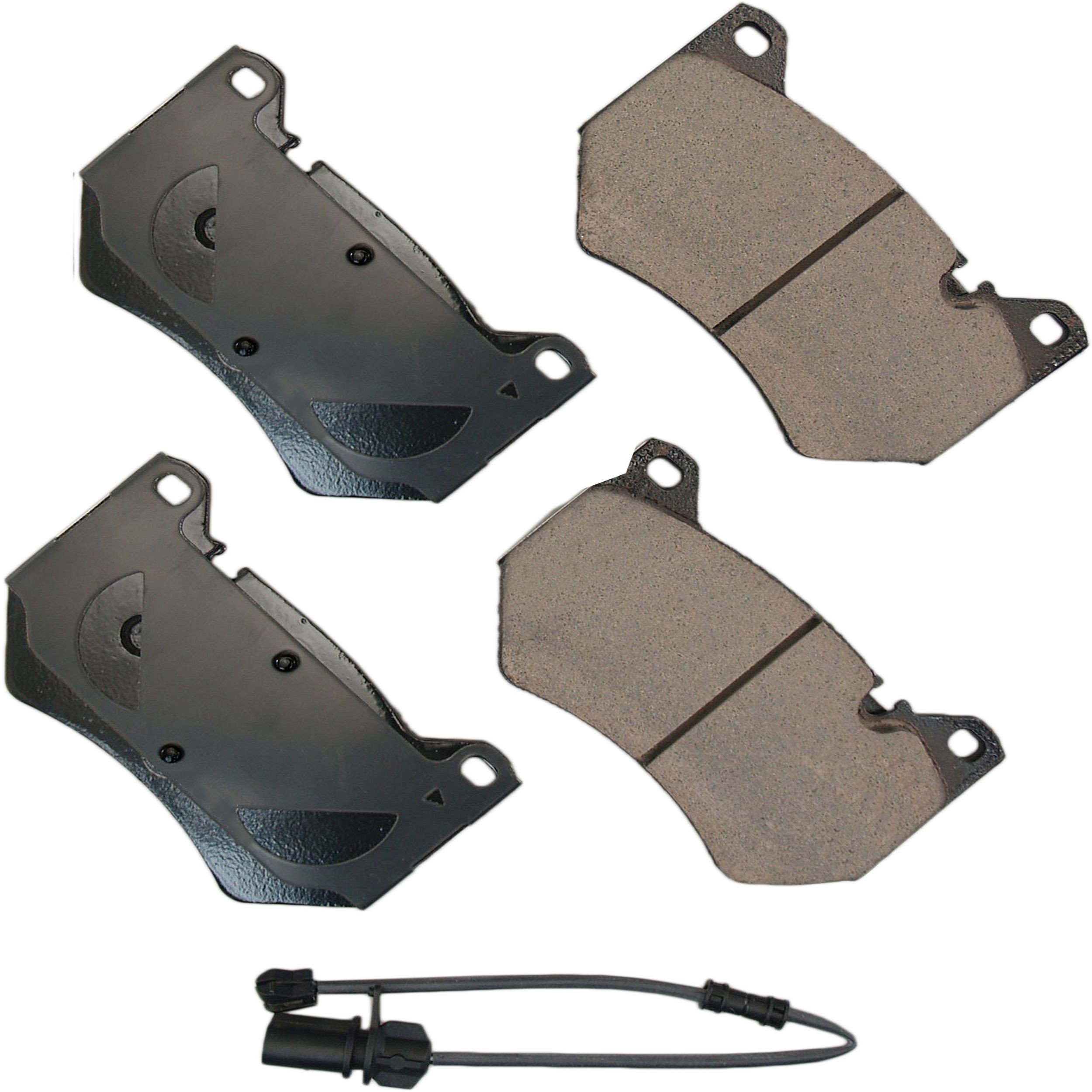 Akebono EURO Ultra Premium Ceramic Disc Brake Pad Kit