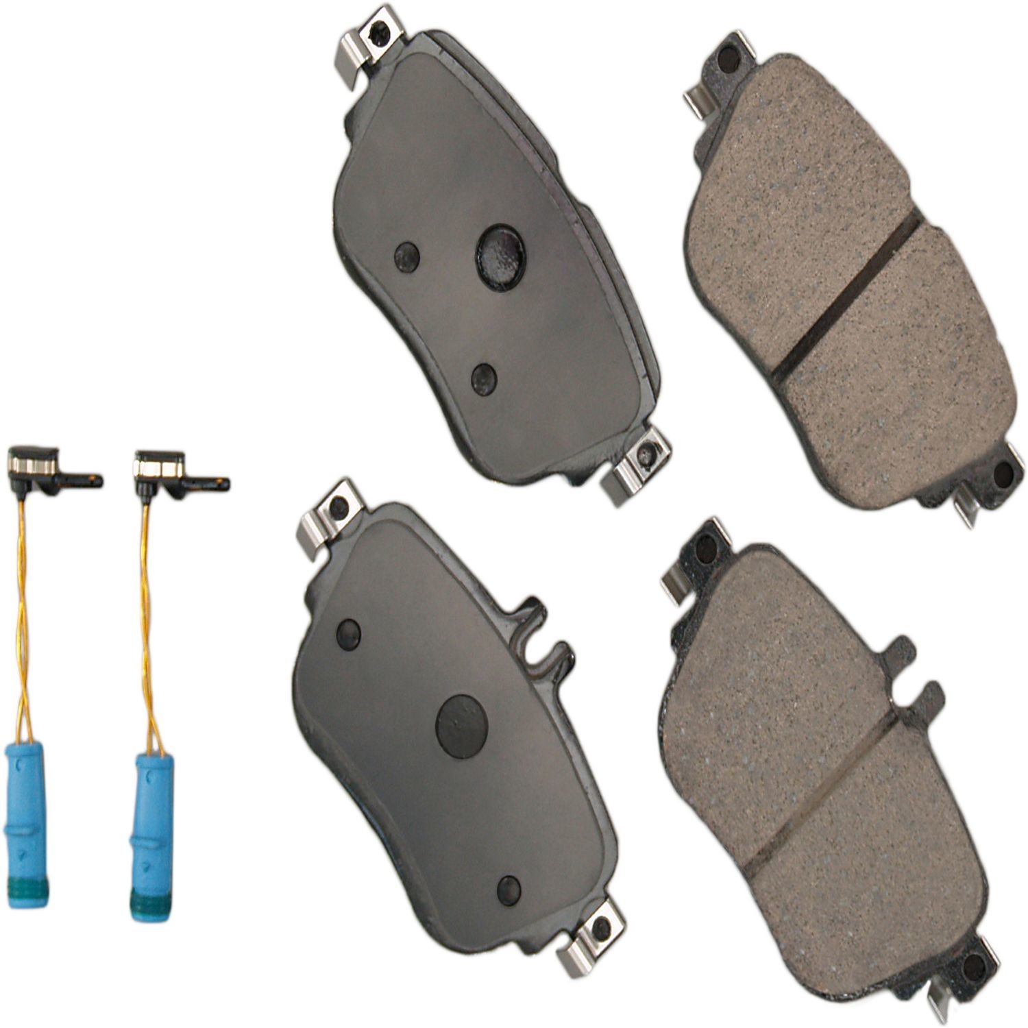 Akebono EURO Ultra Premium Ceramic Disc Brake Pad Kit