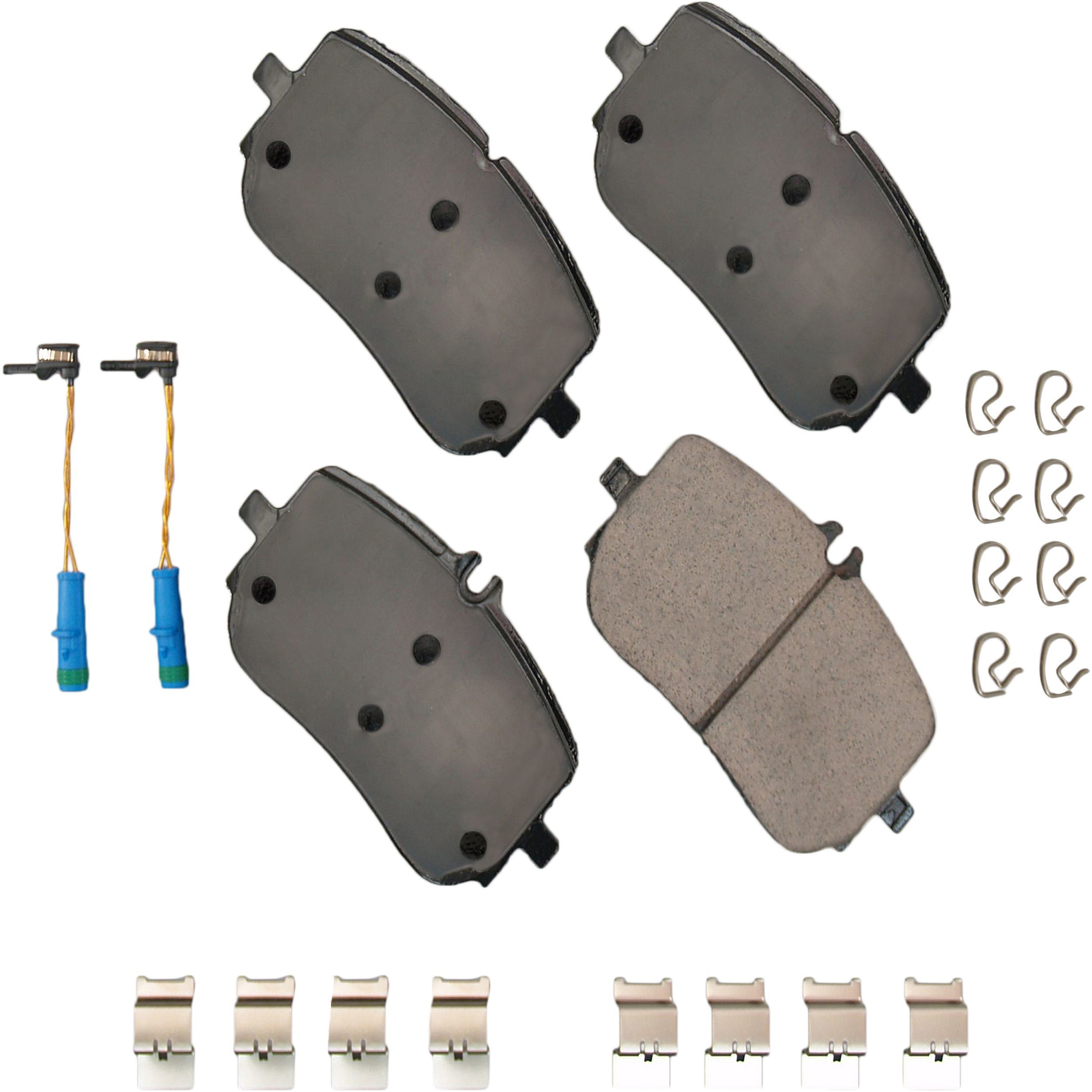 Akebono EURO Ultra Premium Ceramic Disc Brake Pad Kit