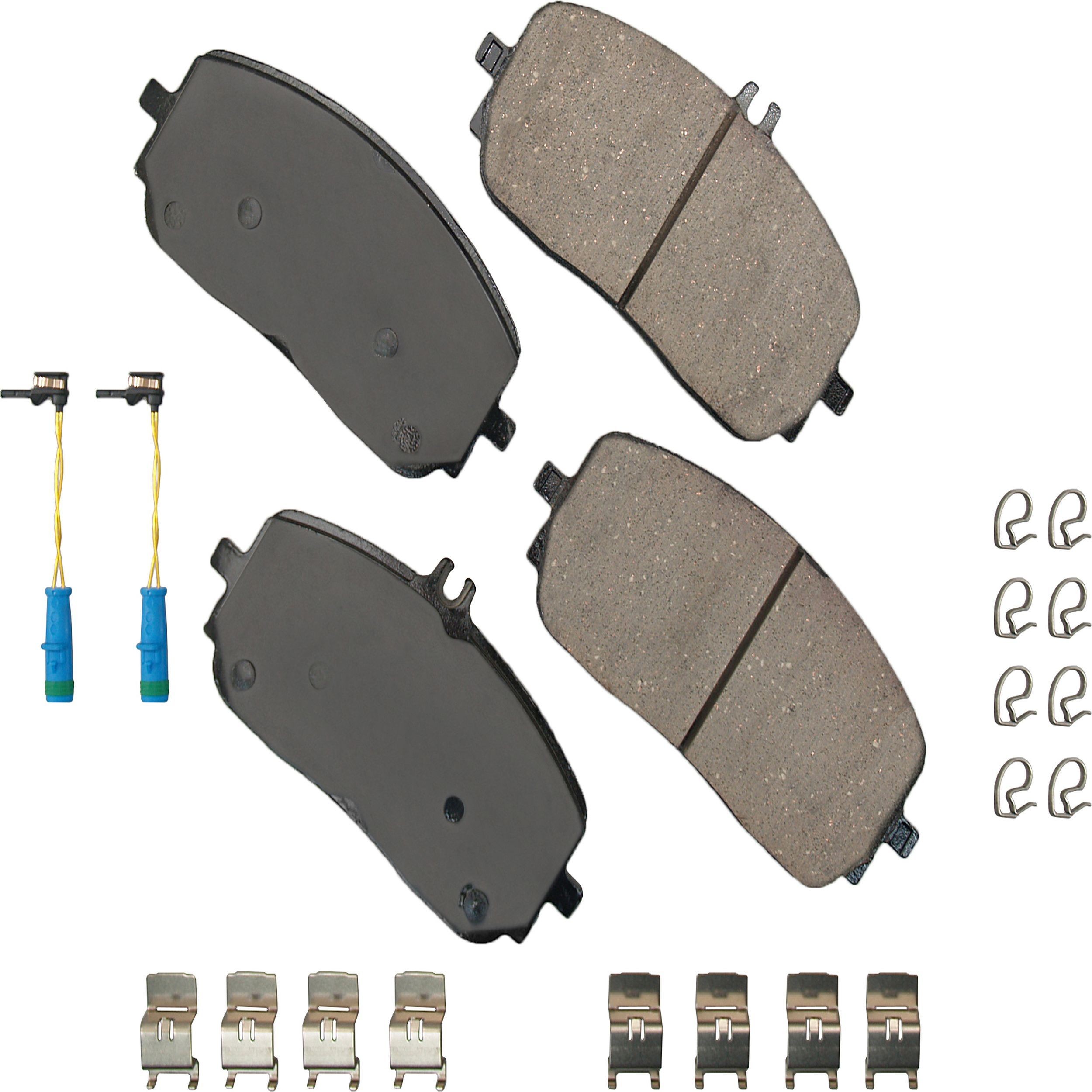 Akebono EURO Ultra Premium Ceramic Disc Brake Pad Kit