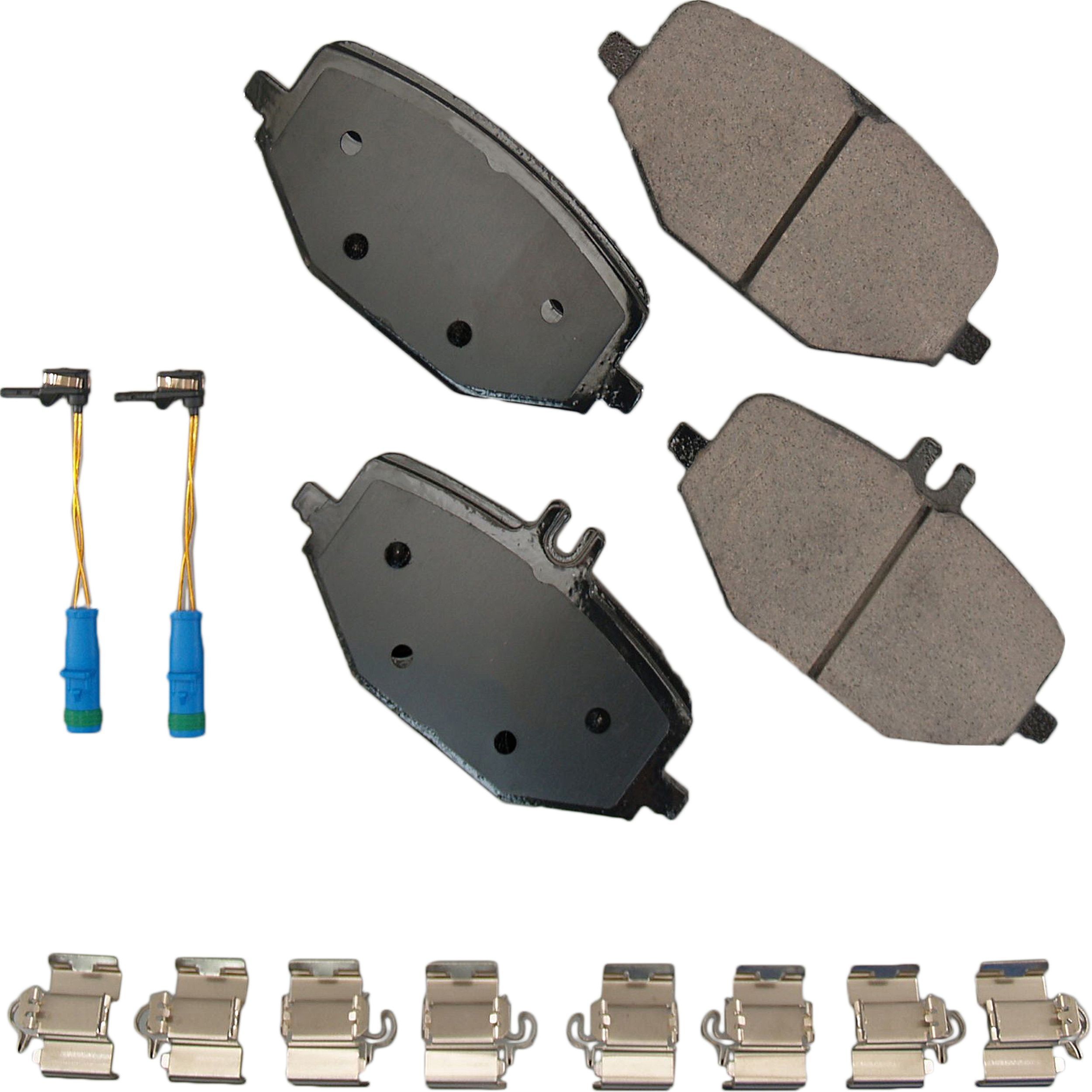 Akebono EURO Ultra Premium Ceramic Disc Brake Pad Kit