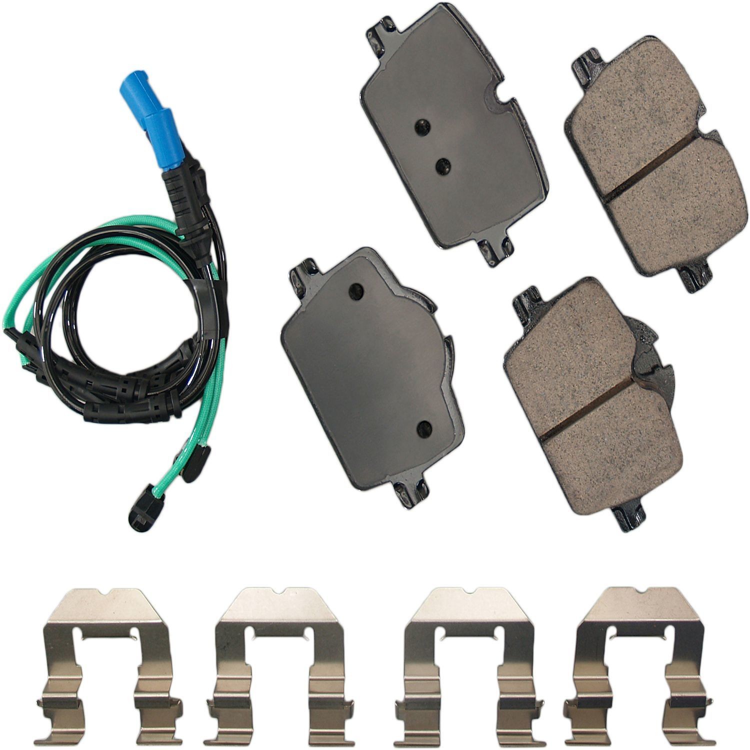 Akebono EURO Ultra Premium Ceramic Disc Brake Pad Kit