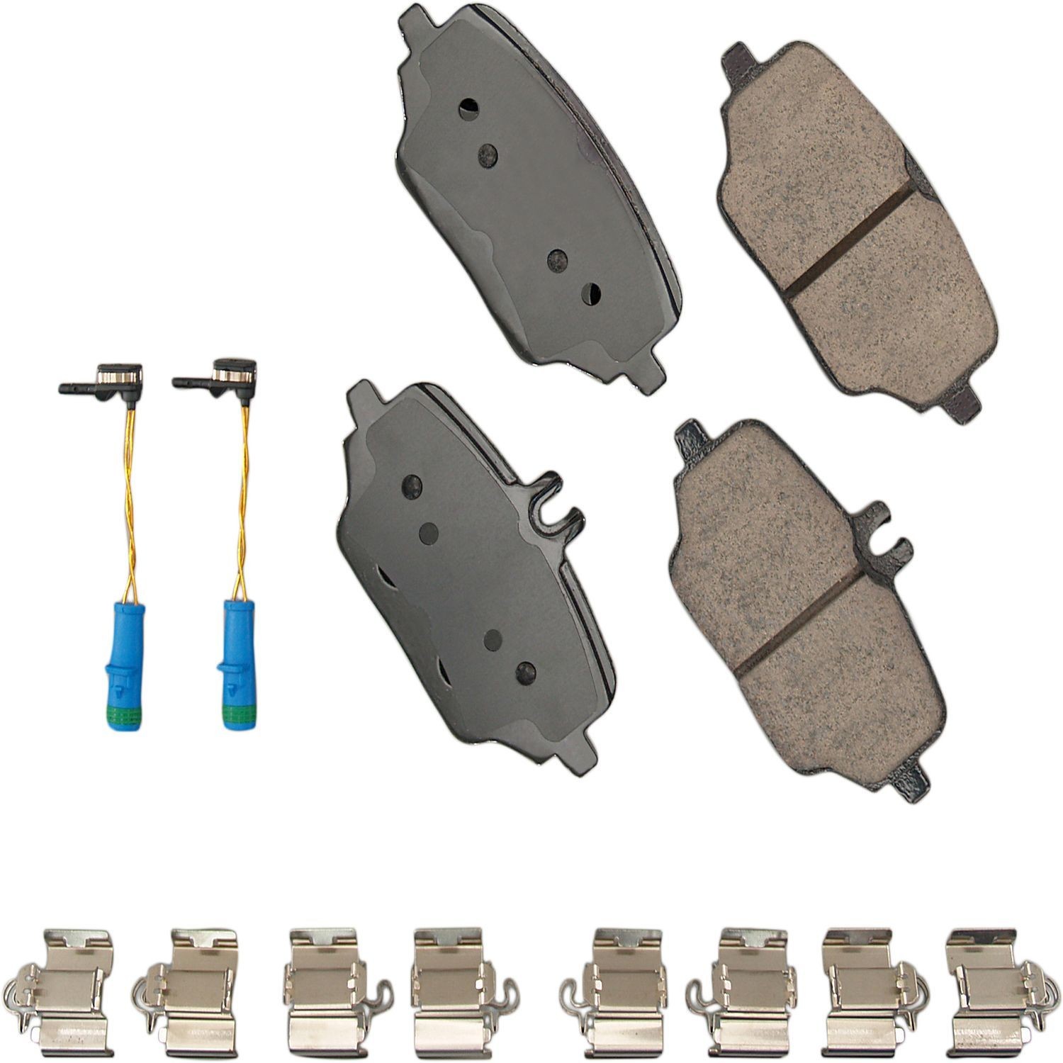 Akebono EURO Ultra Premium Ceramic Disc Brake Pad Kit