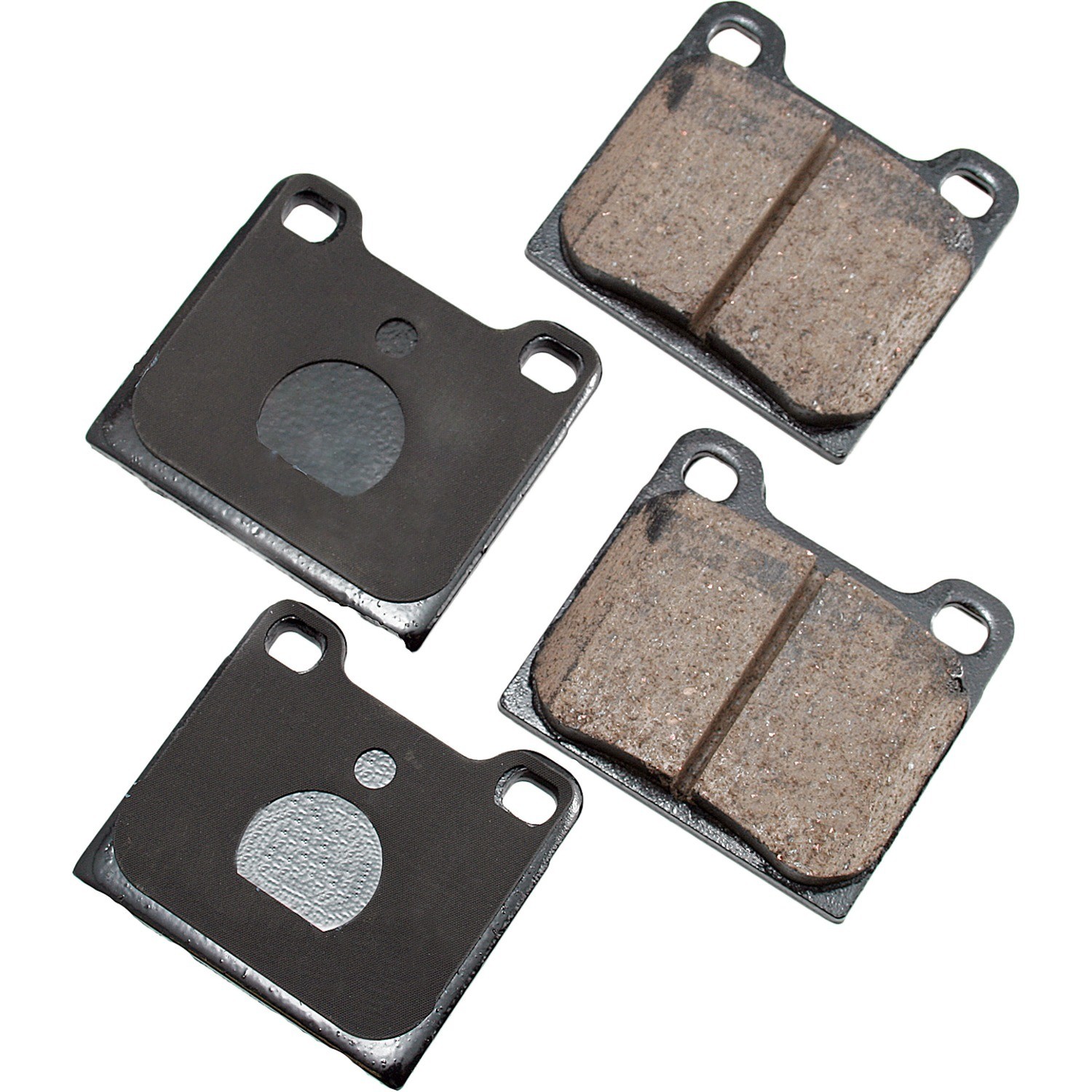 Akebono EURO Ultra Premium Ceramic Disc Brake Pad Kit