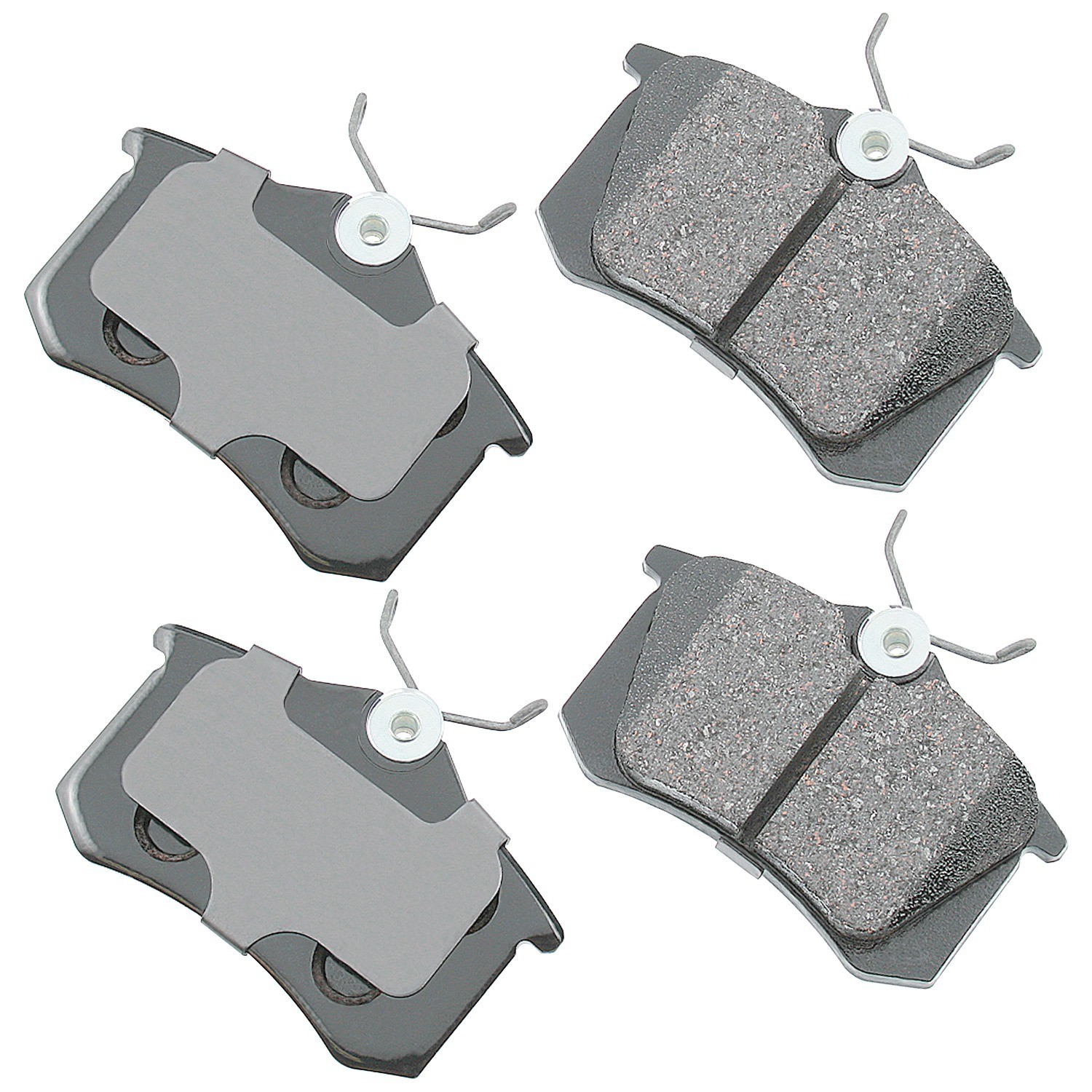 Akebono EURO Ultra Premium Ceramic Disc Brake Pad Kit