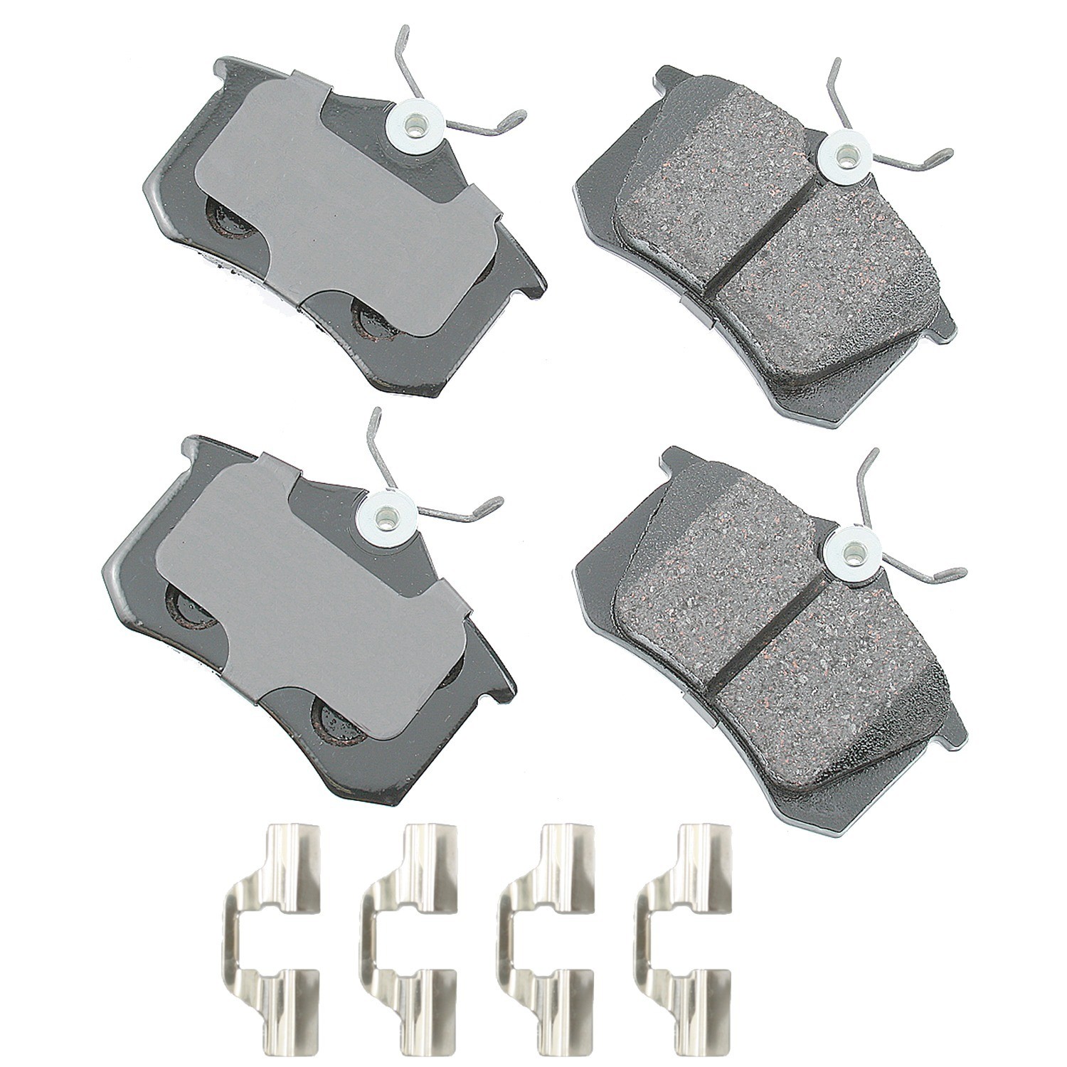 Akebono EURO Ultra Premium Ceramic Disc Brake Pad Kit