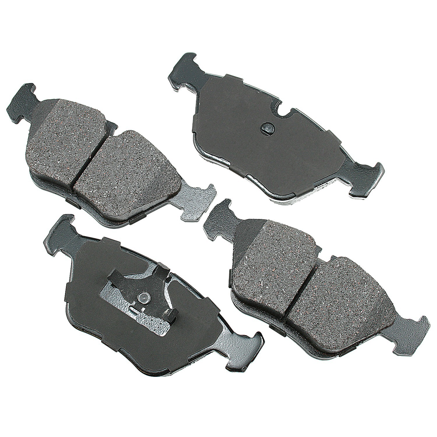 Akebono EURO Ultra Premium Ceramic Disc Brake Pad Kit
