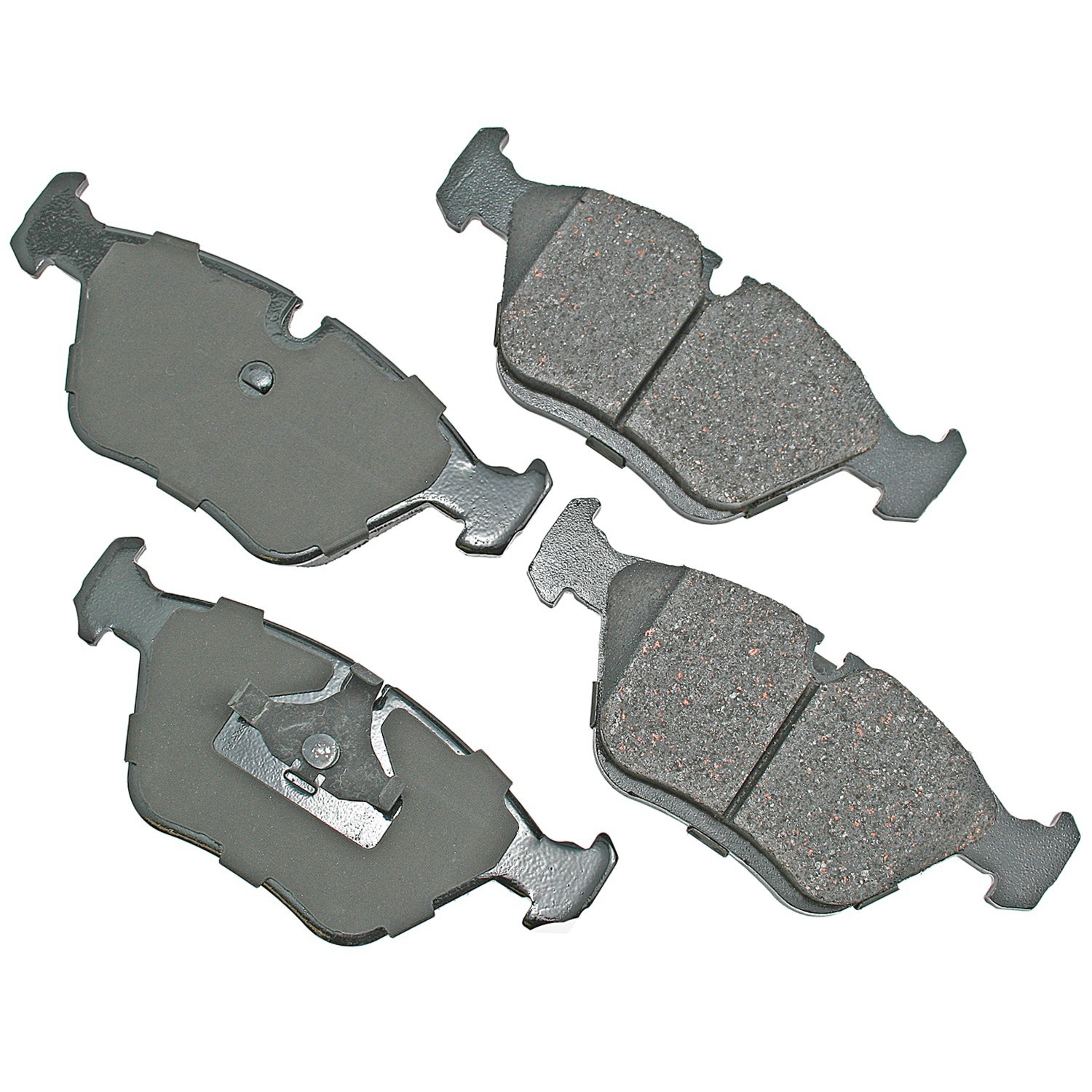 Akebono EURO Ultra Premium Ceramic Disc Brake Pad Kit
