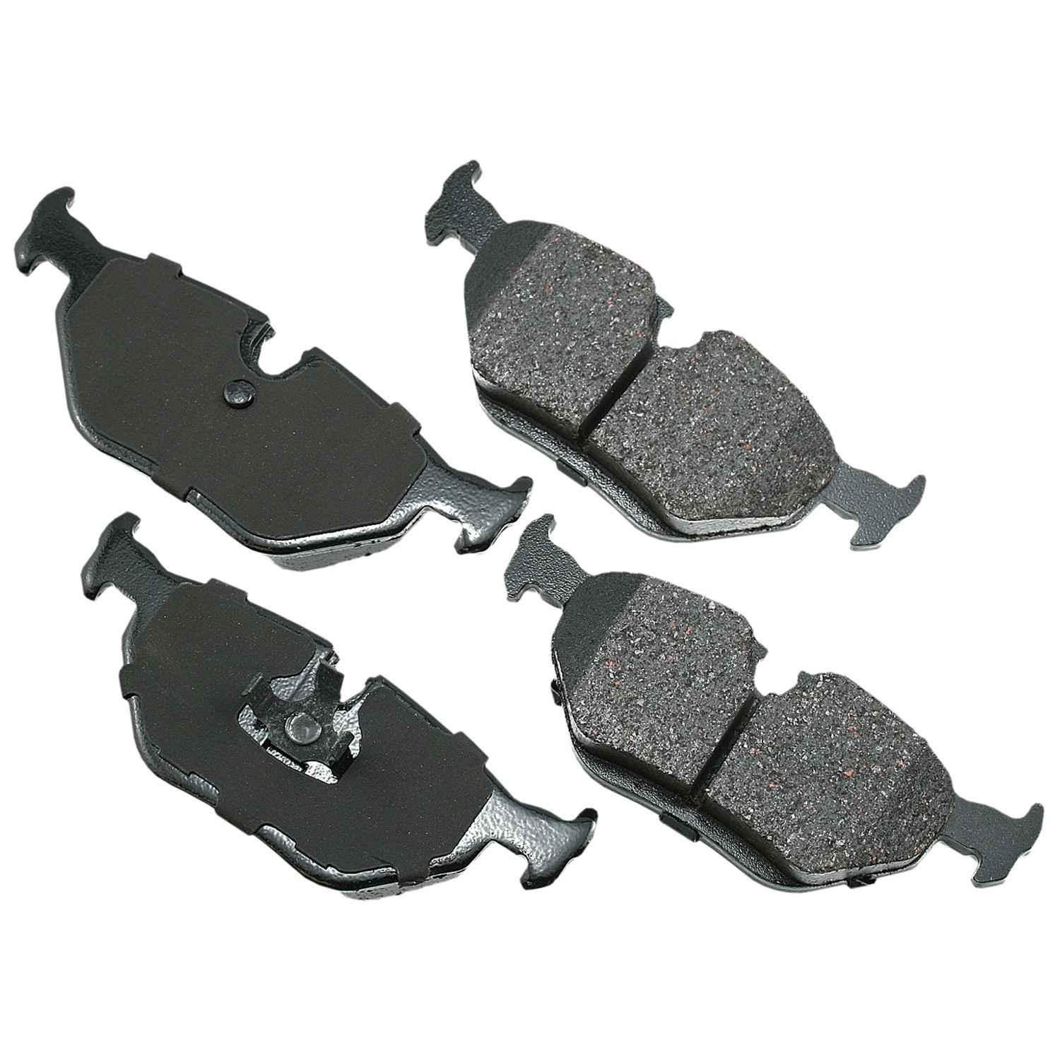 Akebono EURO Ultra Premium Ceramic Disc Brake Pad Kit
