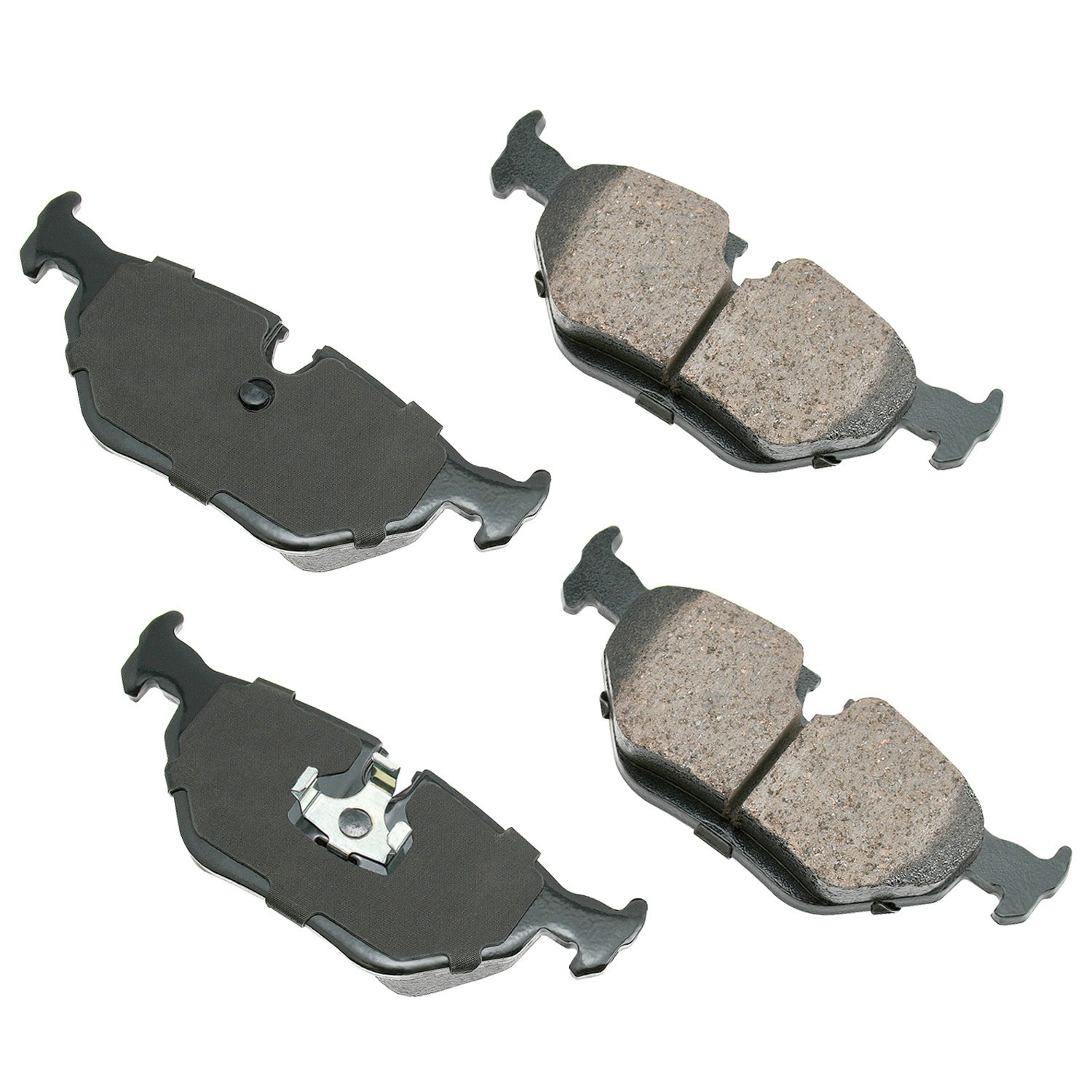 Akebono EURO Ultra Premium Ceramic Disc Brake Pad Kit