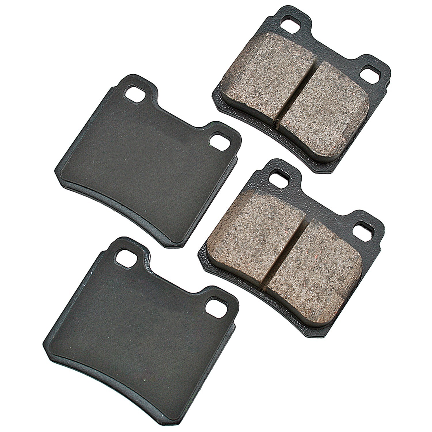 Akebono EURO Ultra Premium Ceramic Disc Brake Pad Kit