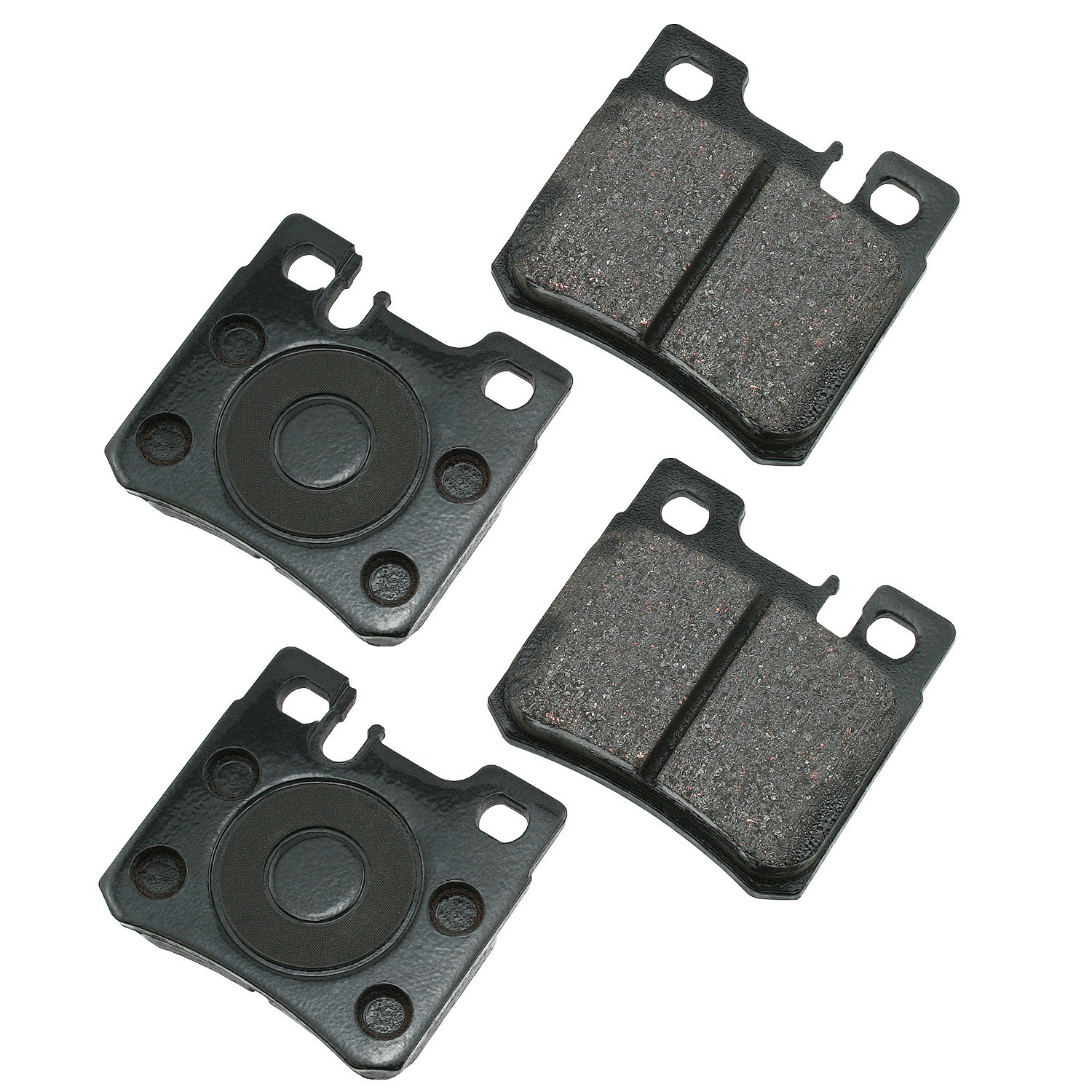 Akebono EURO Ultra Premium Ceramic Disc Brake Pad Kit