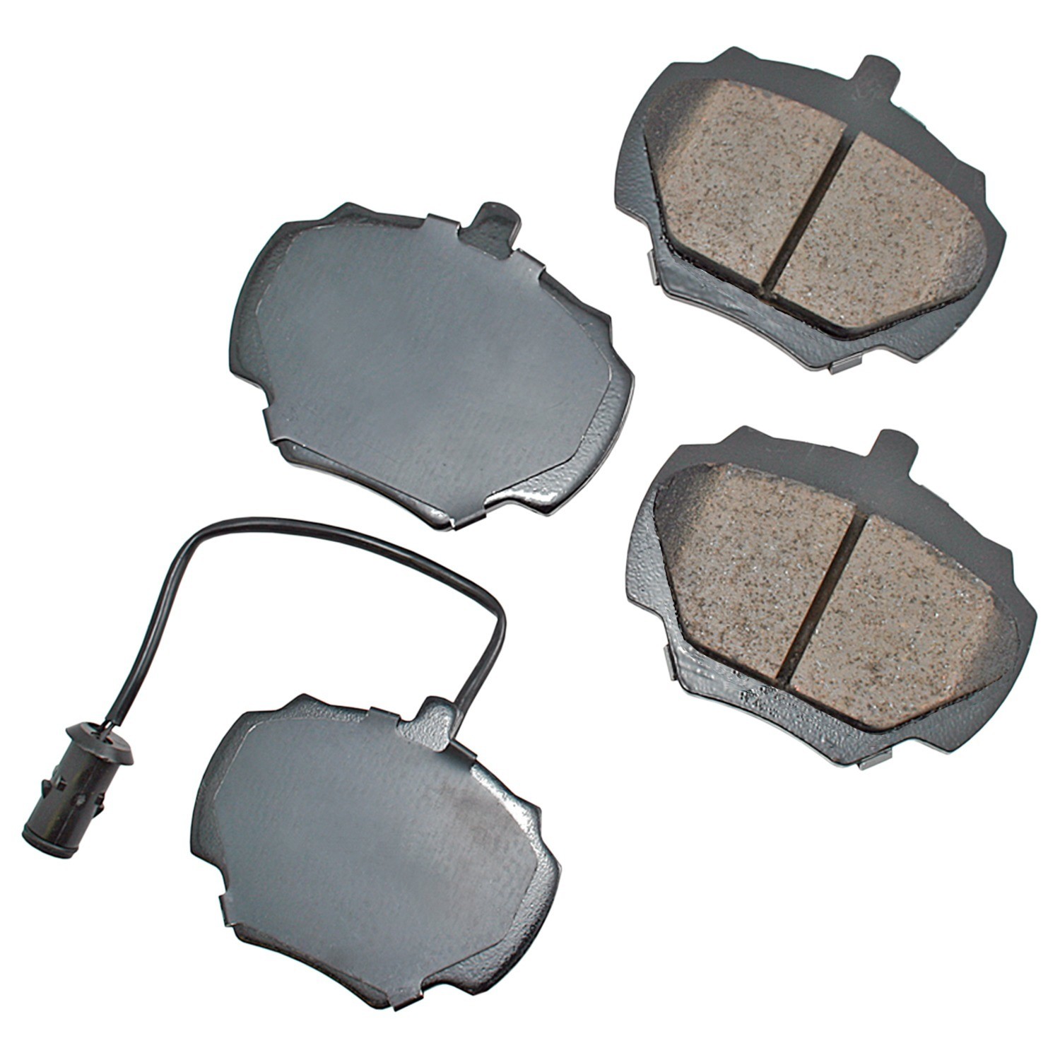 Akebono EURO Ultra Premium Ceramic Disc Brake Pad Kit