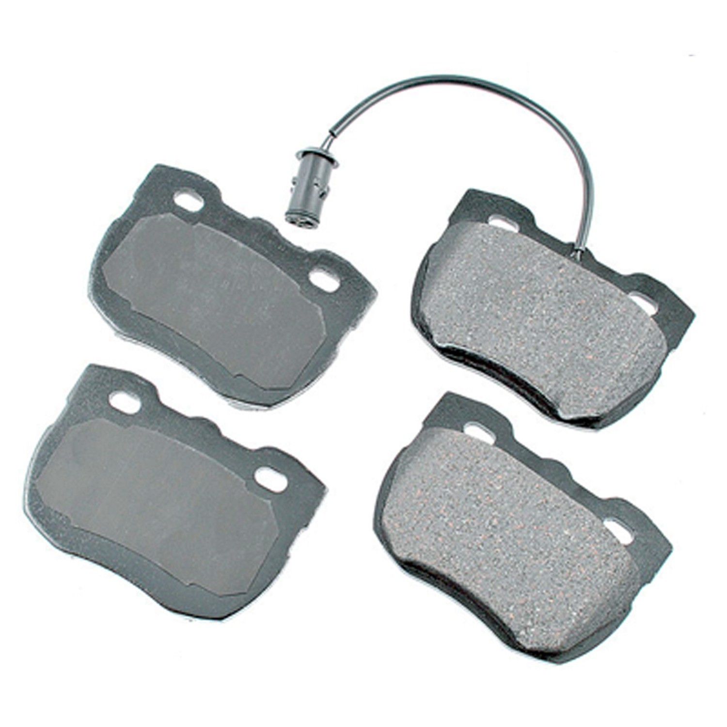 Akebono EURO Ultra Premium Ceramic Disc Brake Pad Kit