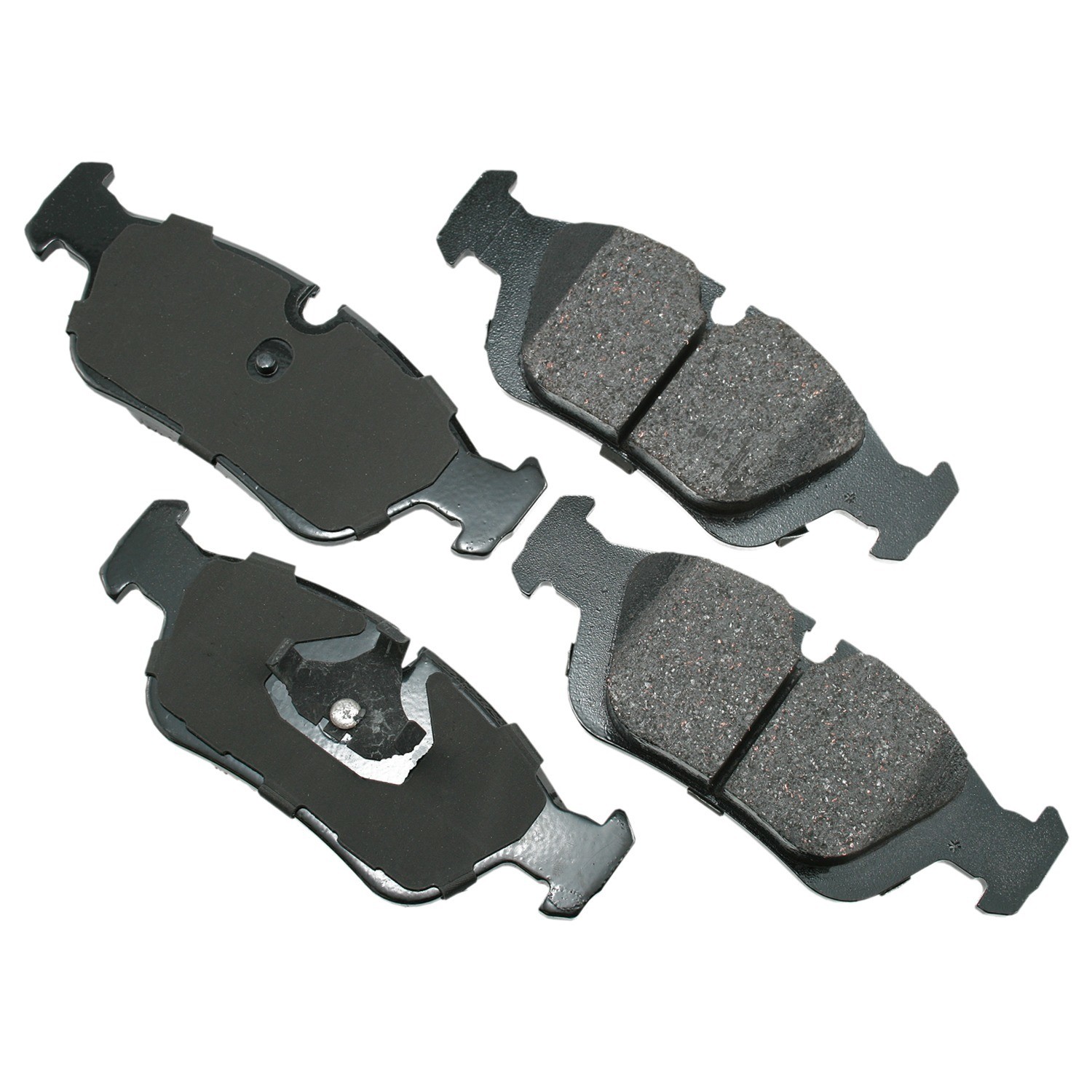 Akebono EURO Ultra Premium Ceramic Disc Brake Pad Kit