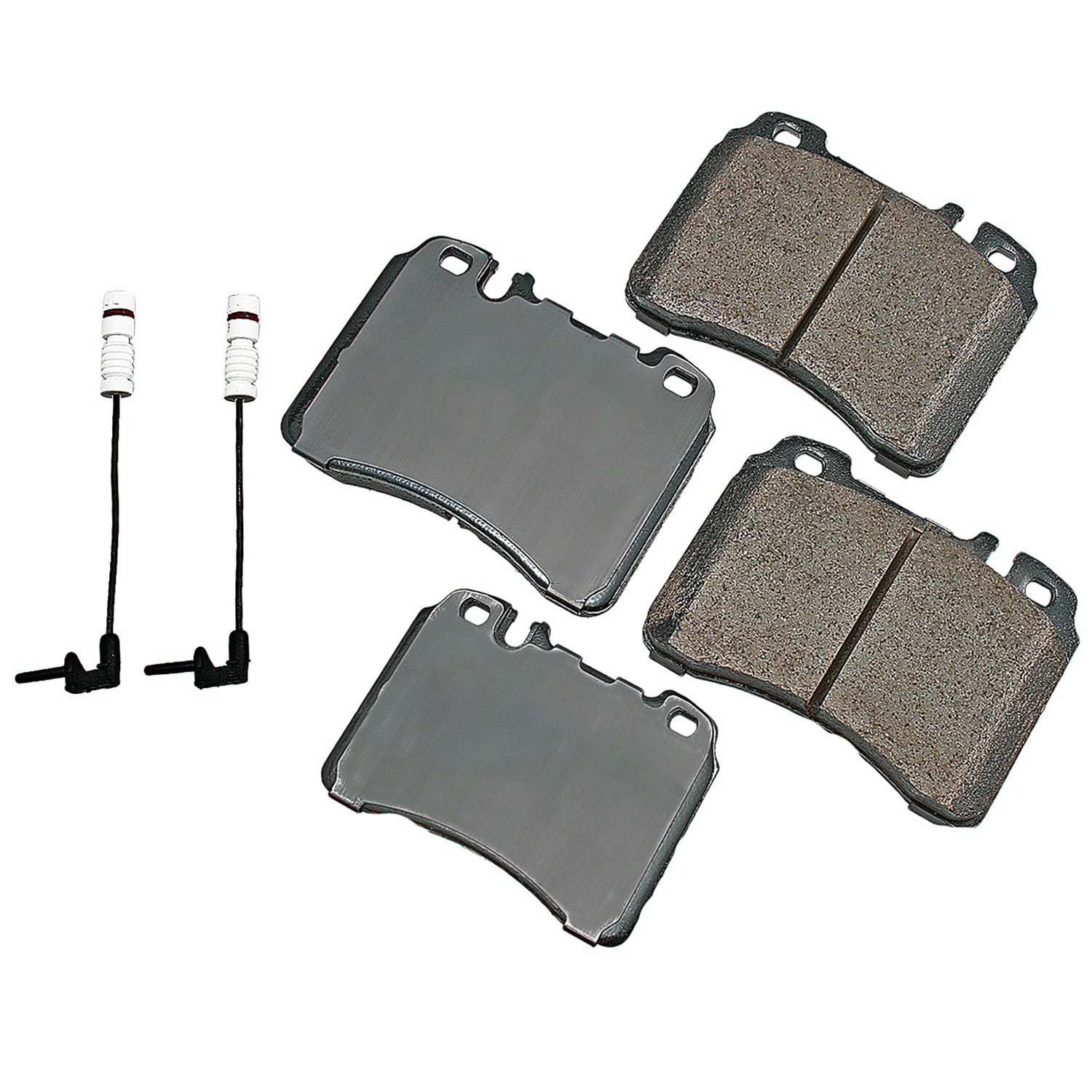 Akebono EURO Ultra Premium Ceramic Disc Brake Pad Kit