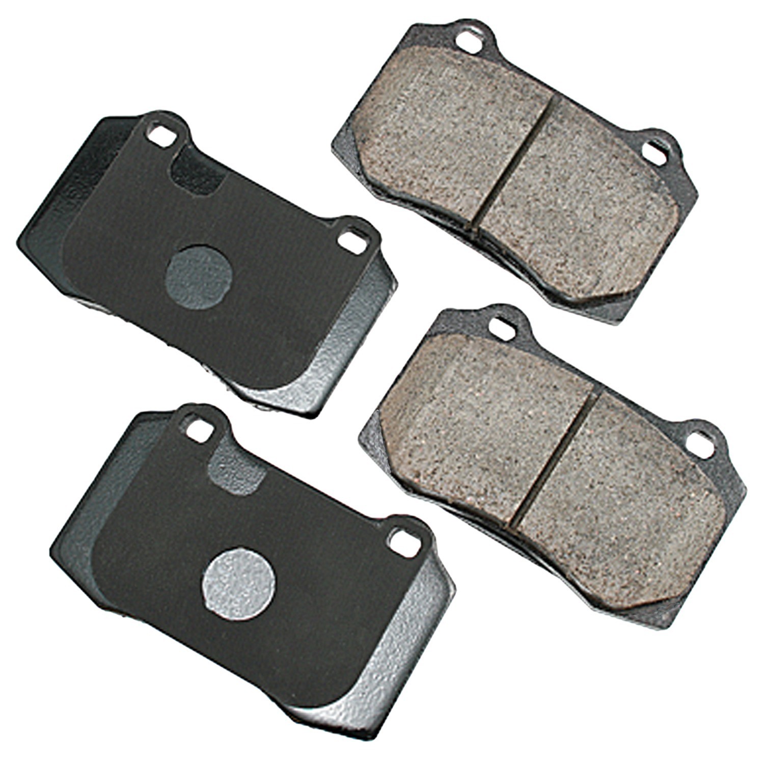 Akebono EURO Ultra Premium Ceramic Disc Brake Pad Kit