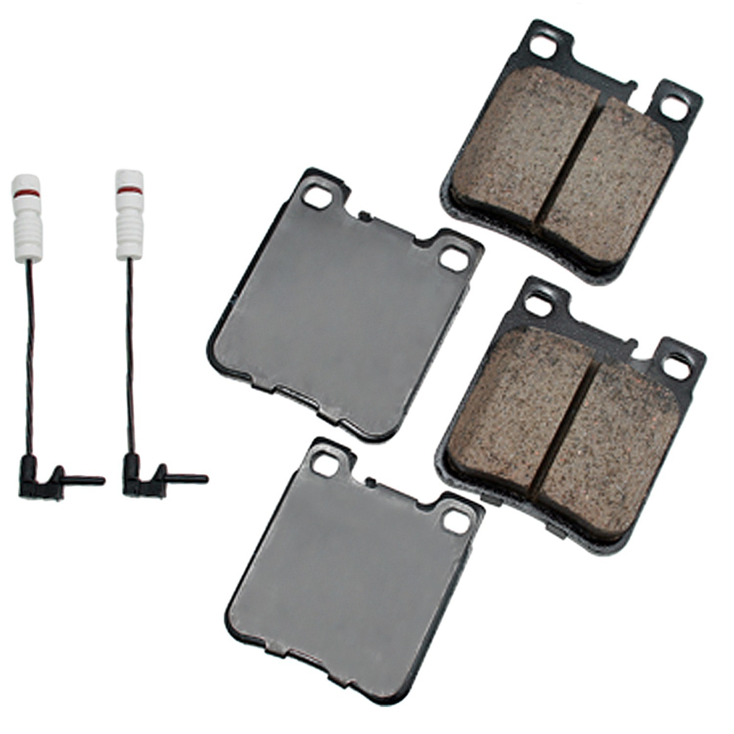 Akebono EURO Ultra Premium Ceramic Disc Brake Pad Kit