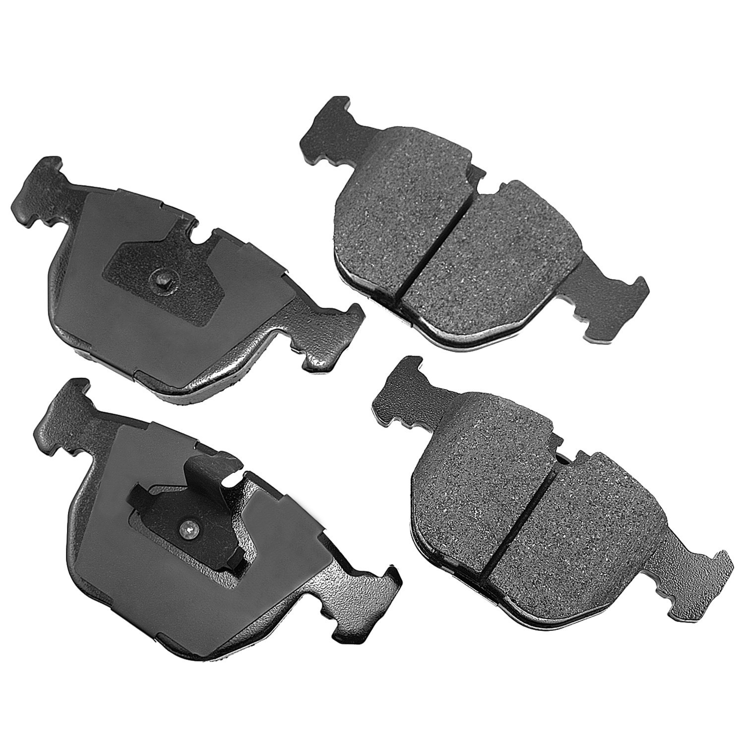 Akebono EURO Ultra Premium Ceramic Disc Brake Pad Kit