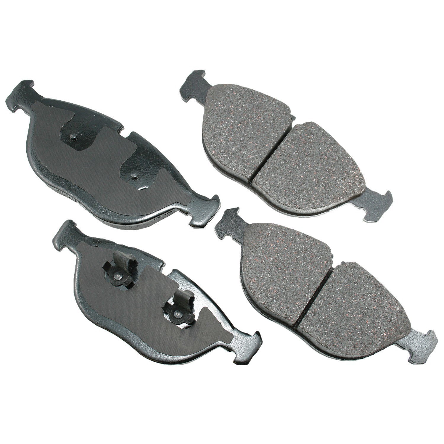 Akebono EURO Ultra Premium Ceramic Disc Brake Pad Kit