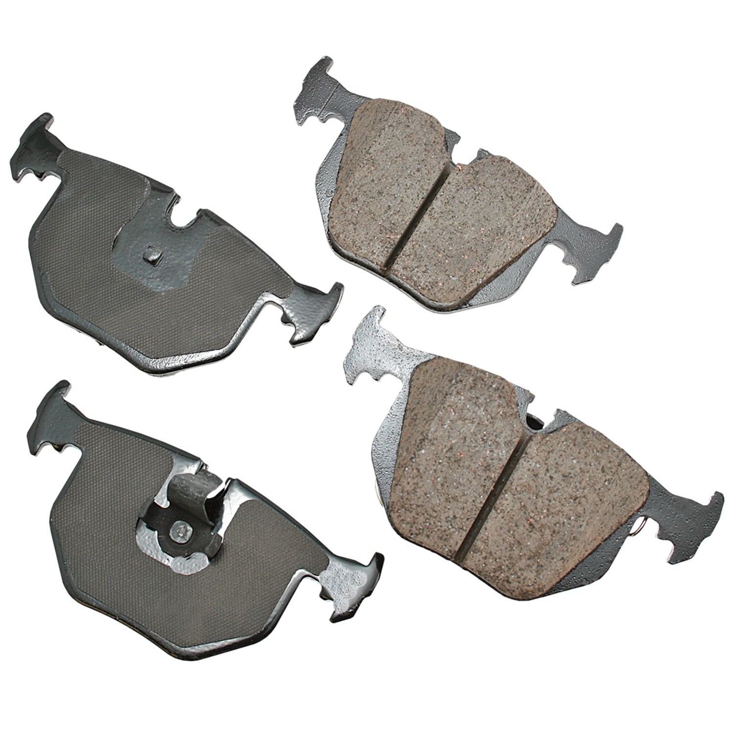 Akebono EURO Ultra Premium Ceramic Disc Brake Pad Kit
