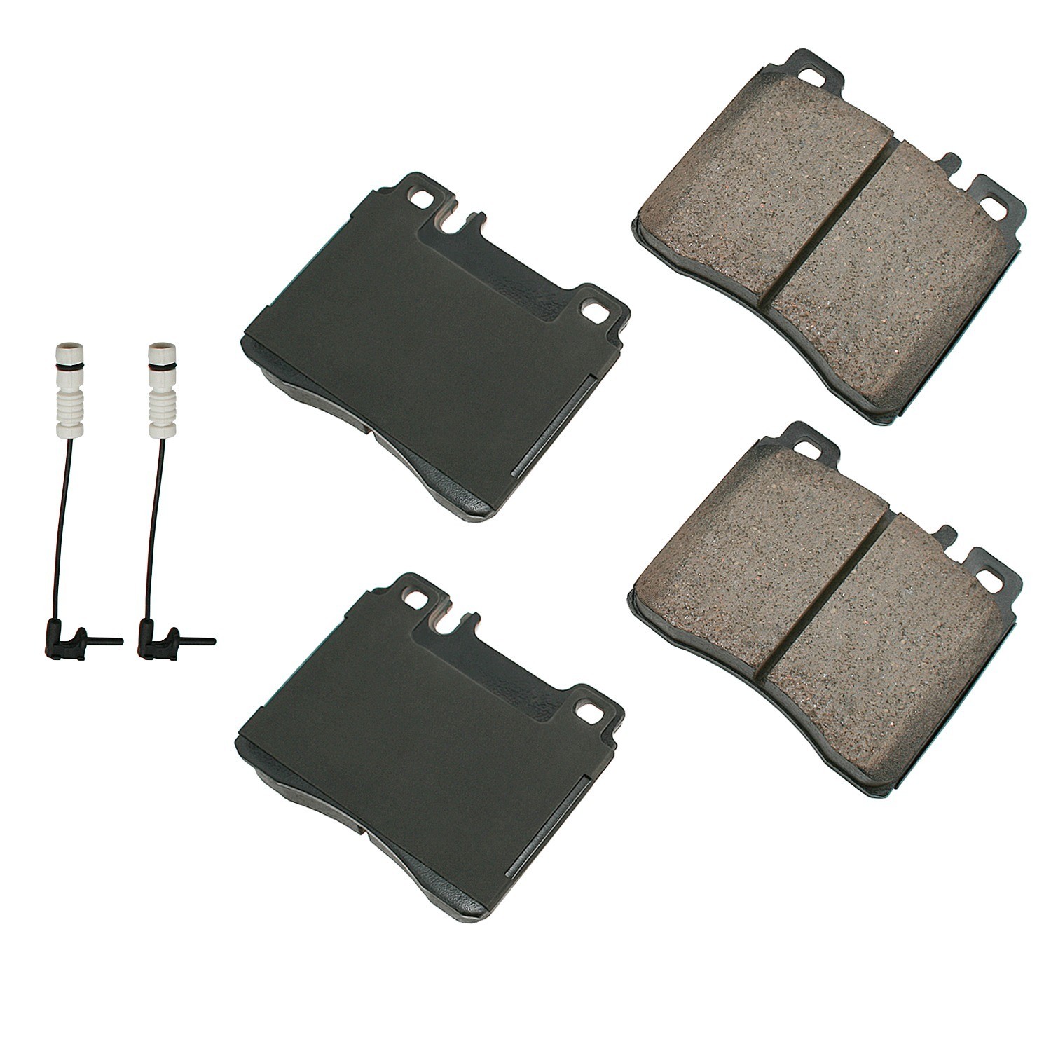 Akebono EURO Ultra Premium Ceramic Disc Brake Pad Kit
