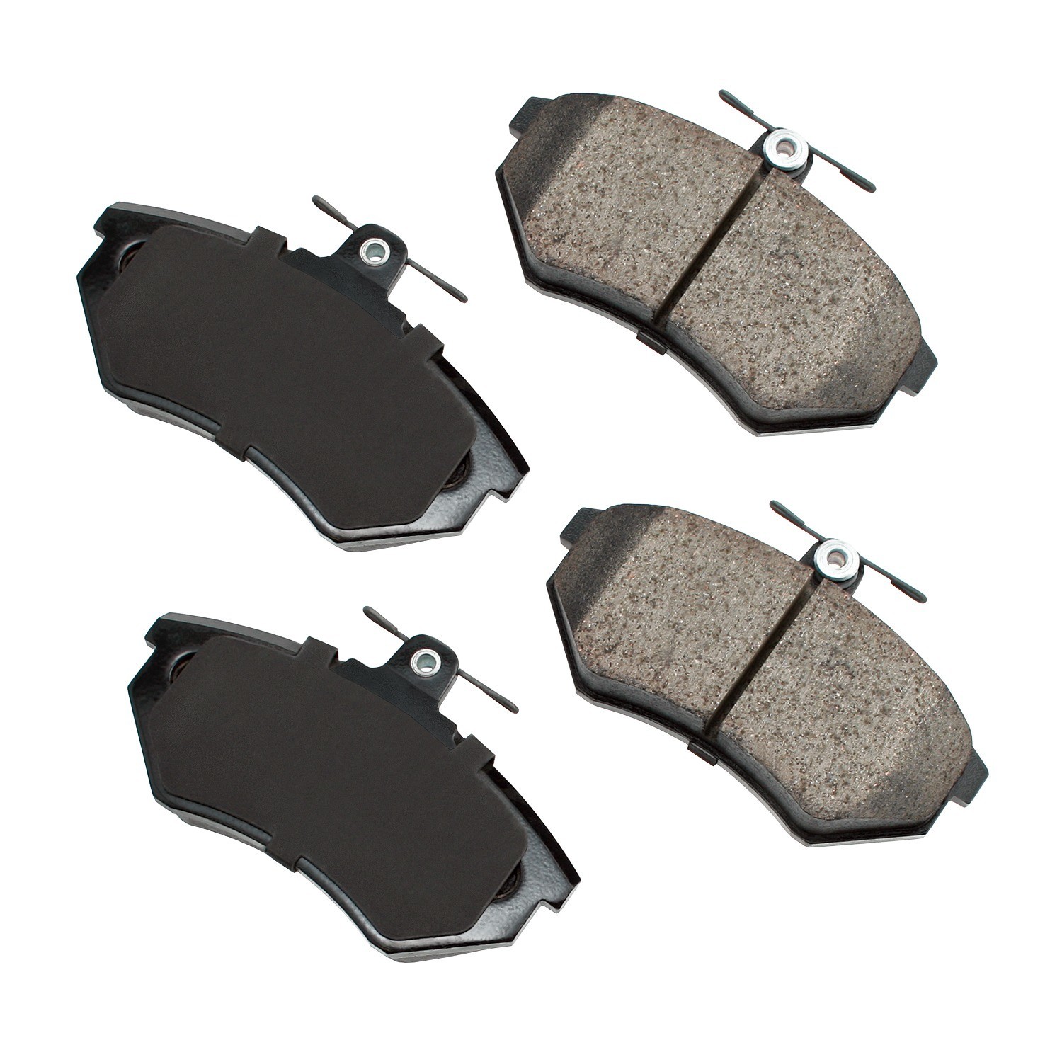 Akebono EURO Ultra Premium Ceramic Disc Brake Pad Kit