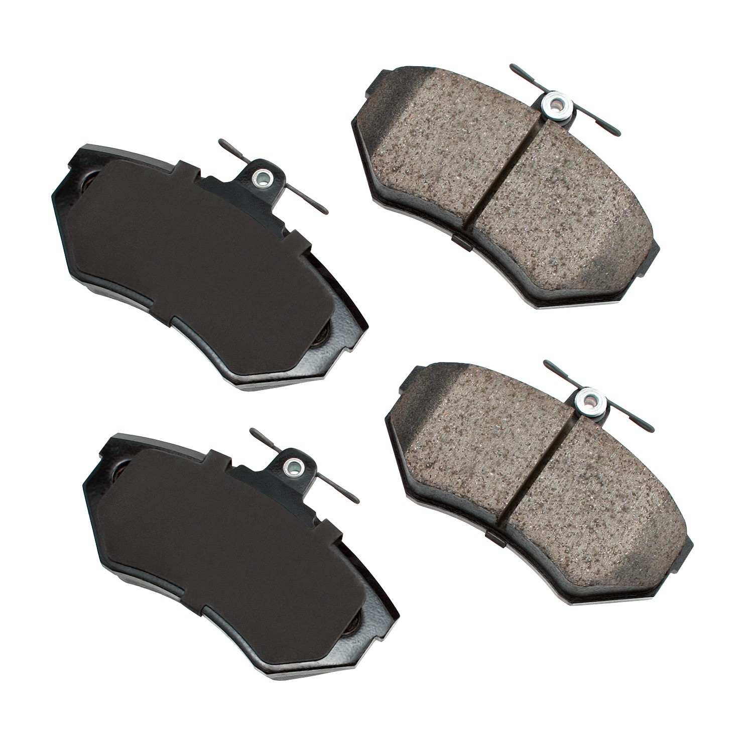 Akebono EURO Ultra Premium Ceramic Disc Brake Pad Kit