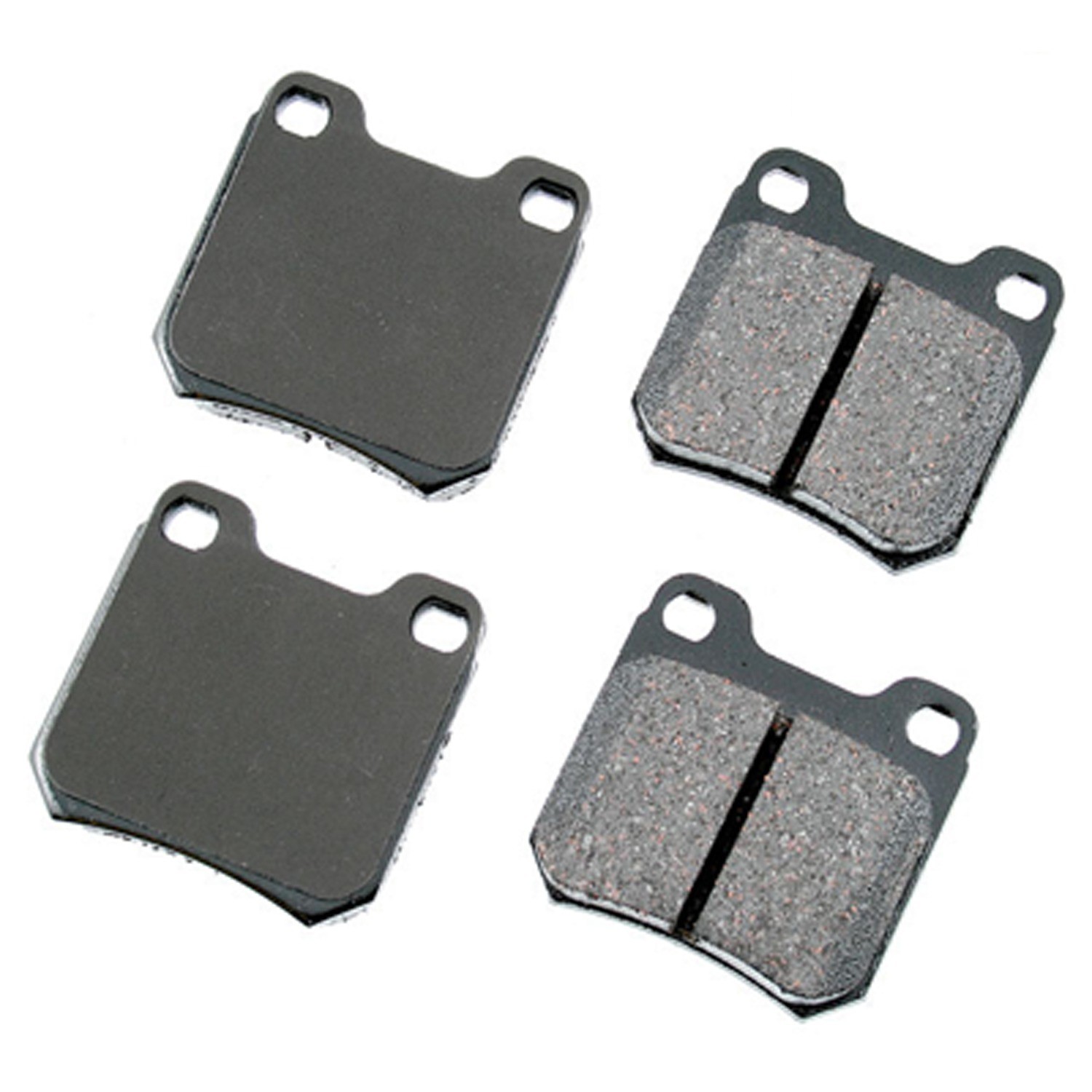 Akebono EURO Ultra Premium Ceramic Disc Brake Pad Kit