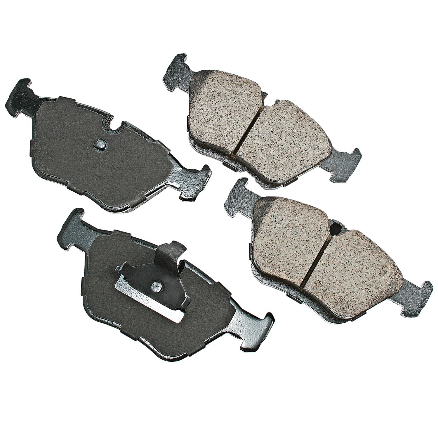 Akebono EURO Ultra Premium Ceramic Disc Brake Pad Kit
