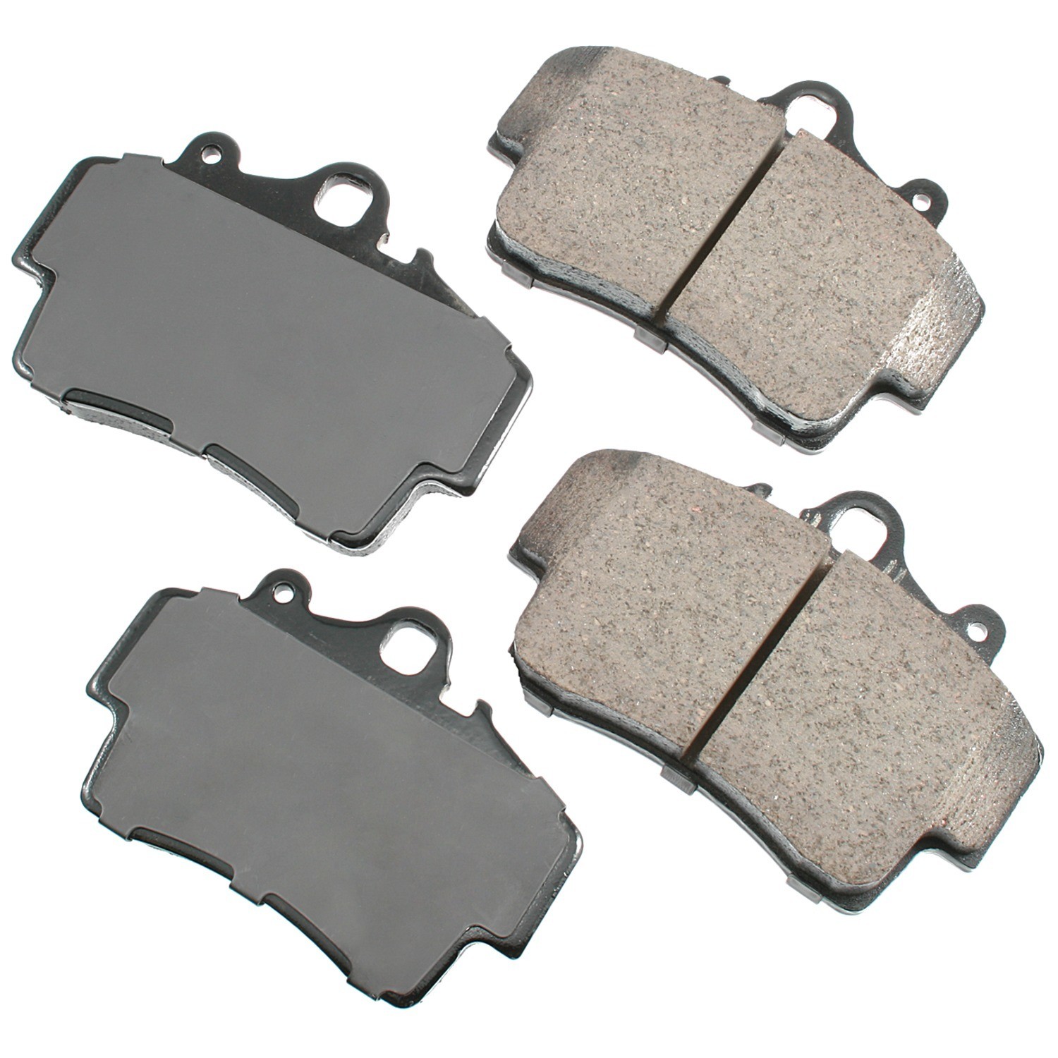 Akebono EURO Ultra Premium Ceramic Disc Brake Pad Kit