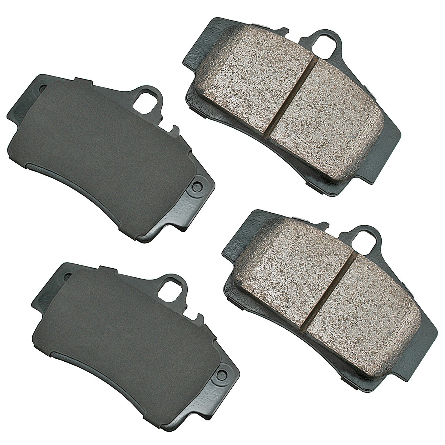 Akebono EURO Ultra Premium Ceramic Disc Brake Pad Kit