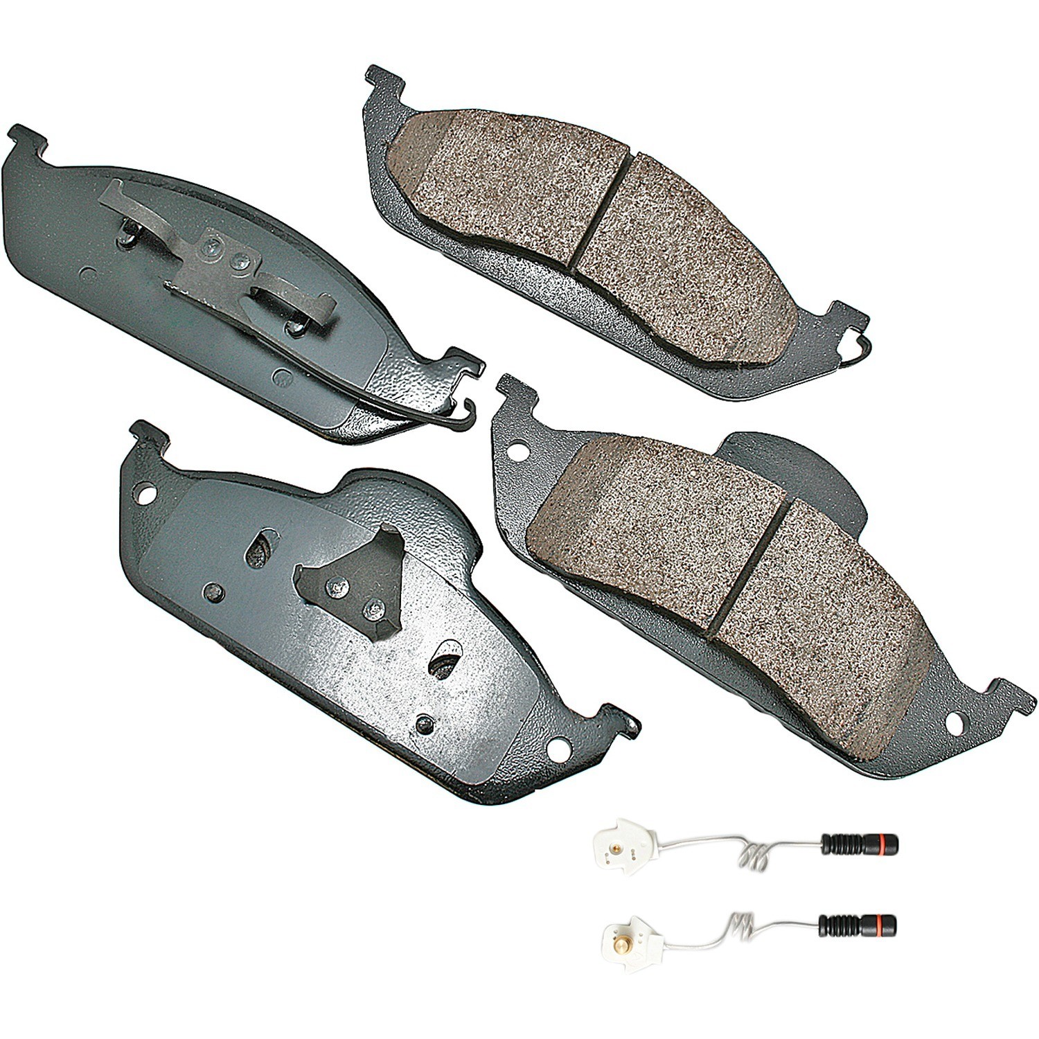 Akebono EURO Ultra Premium Ceramic Disc Brake Pad Kit