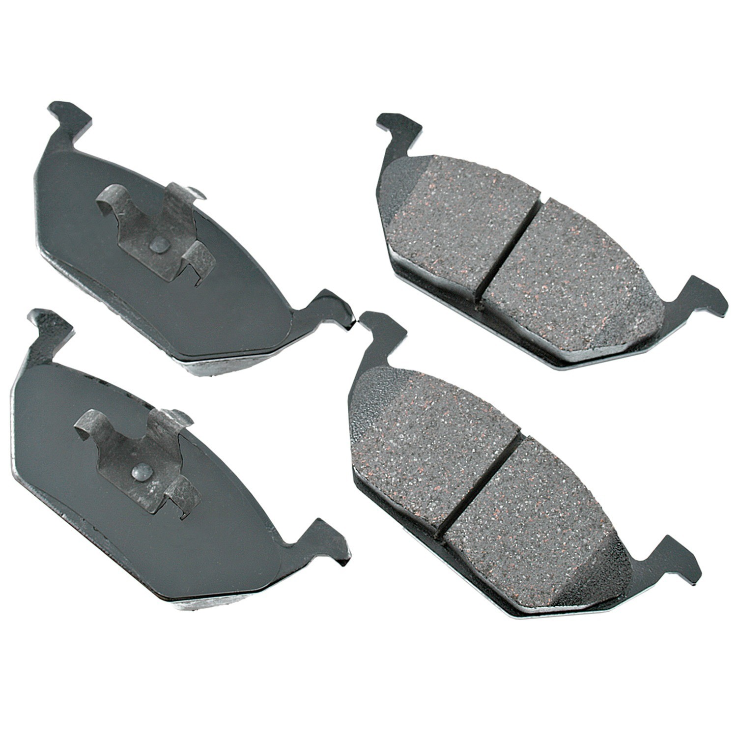 Akebono EURO Ultra Premium Ceramic Disc Brake Pad Kit