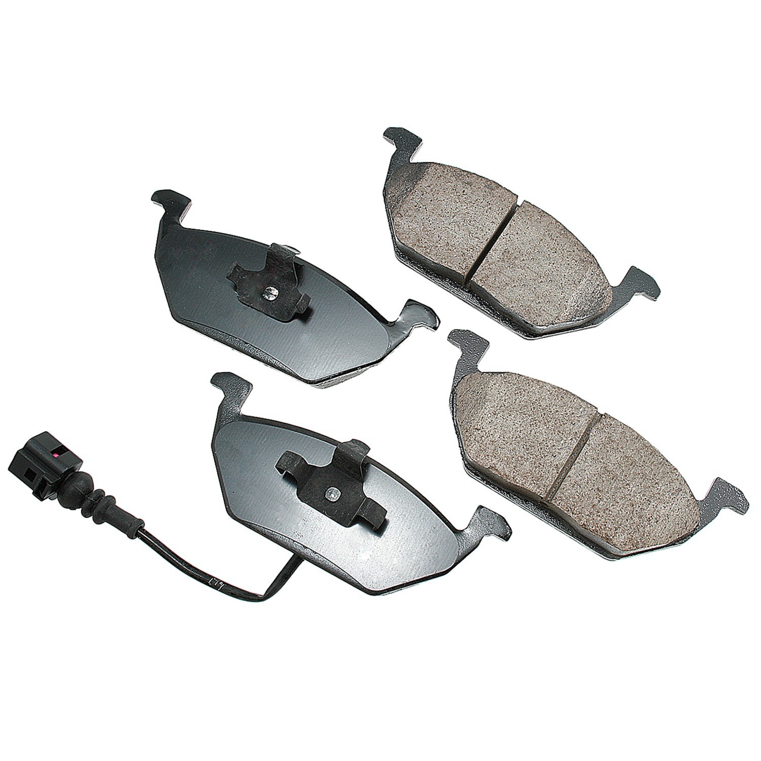 Akebono EURO Ultra Premium Ceramic Disc Brake Pad Kit