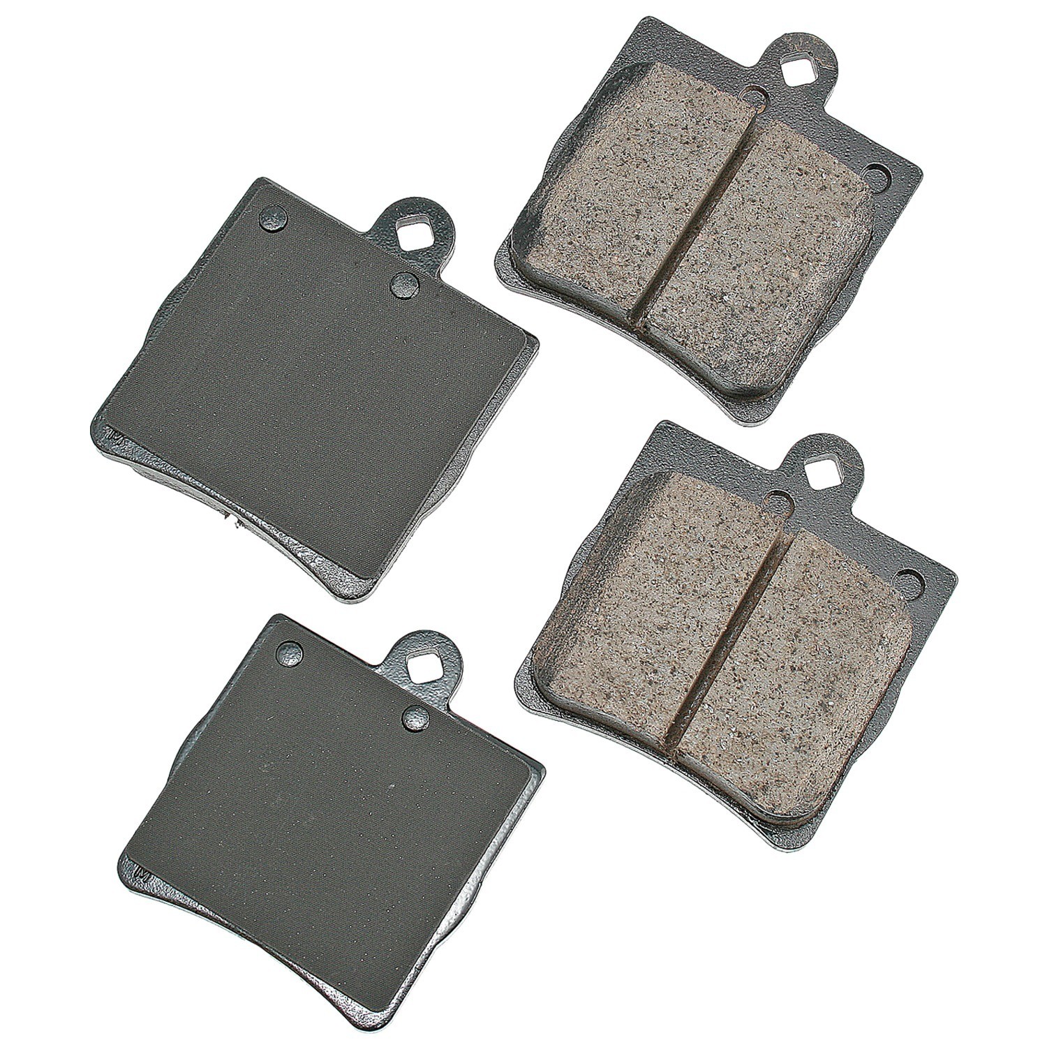 Akebono EURO Ultra Premium Ceramic Disc Brake Pad Kit