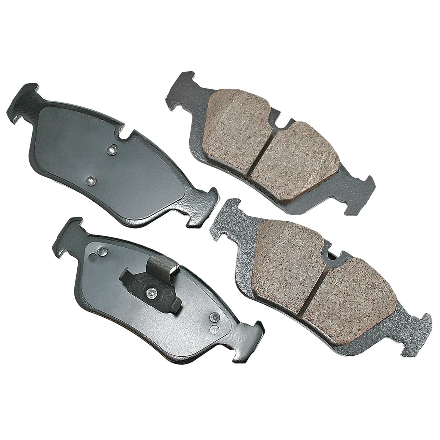 Akebono EURO Ultra Premium Ceramic Disc Brake Pad Kit