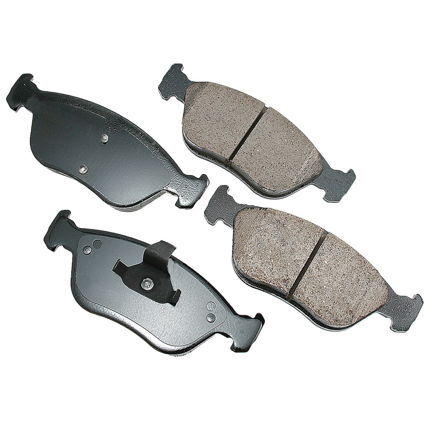 Akebono EURO Ultra Premium Ceramic Disc Brake Pad Kit