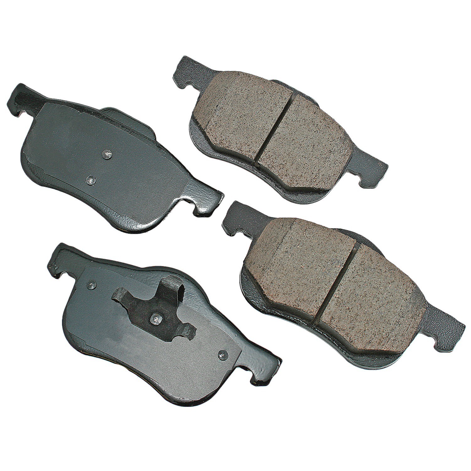 Akebono EURO Ultra Premium Ceramic Disc Brake Pad Kit