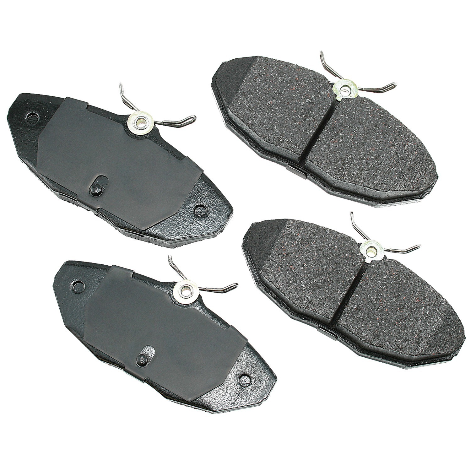 Akebono EURO Ultra Premium Ceramic Disc Brake Pad Kit