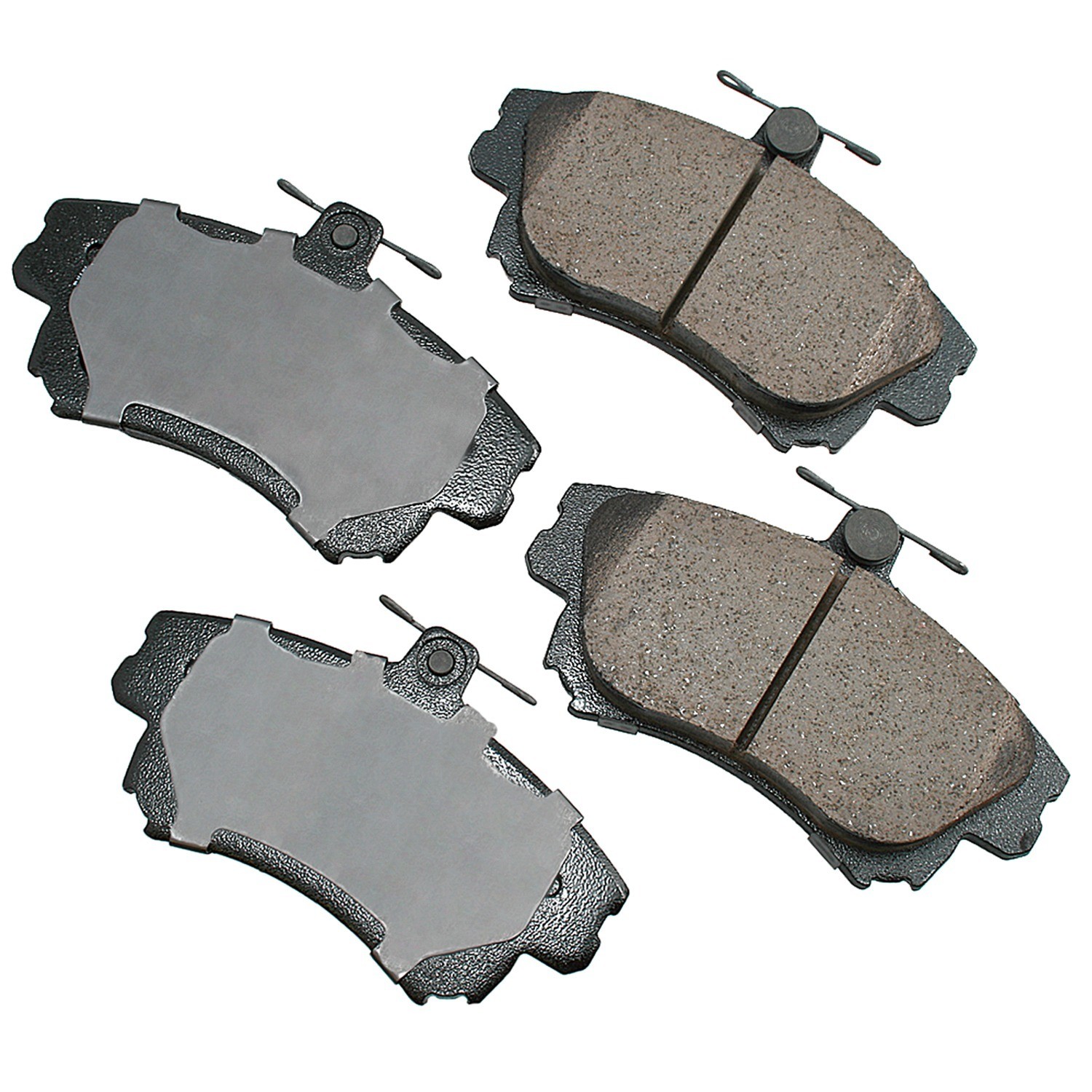Akebono EURO Ultra Premium Ceramic Disc Brake Pad Kit