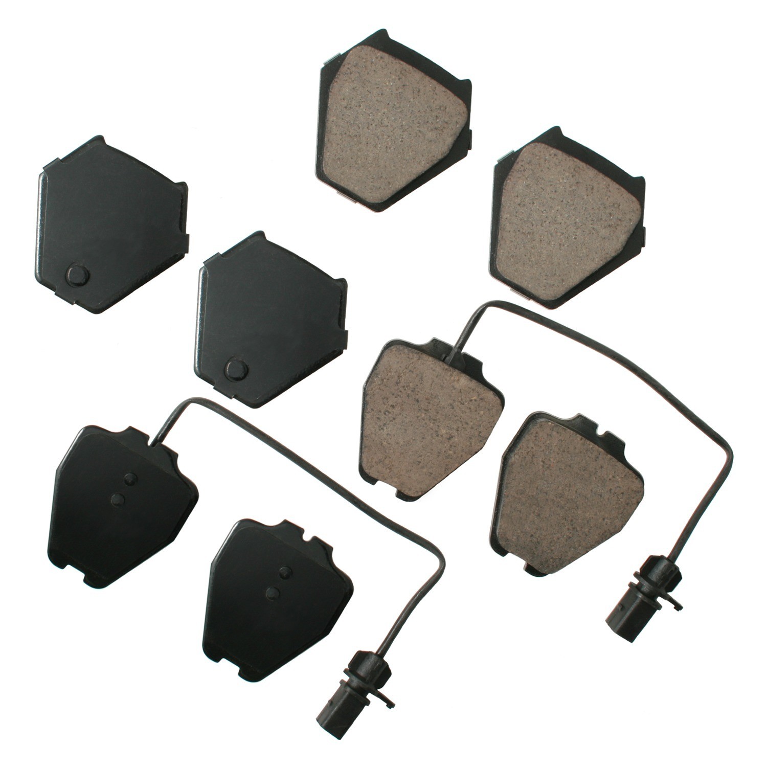 Akebono EURO Ultra Premium Ceramic Disc Brake Pad Kit