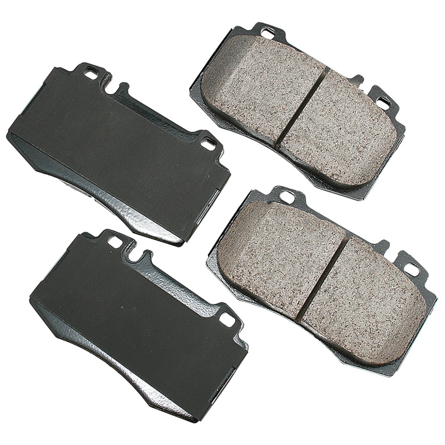 Akebono EURO Ultra Premium Ceramic Disc Brake Pad Kit