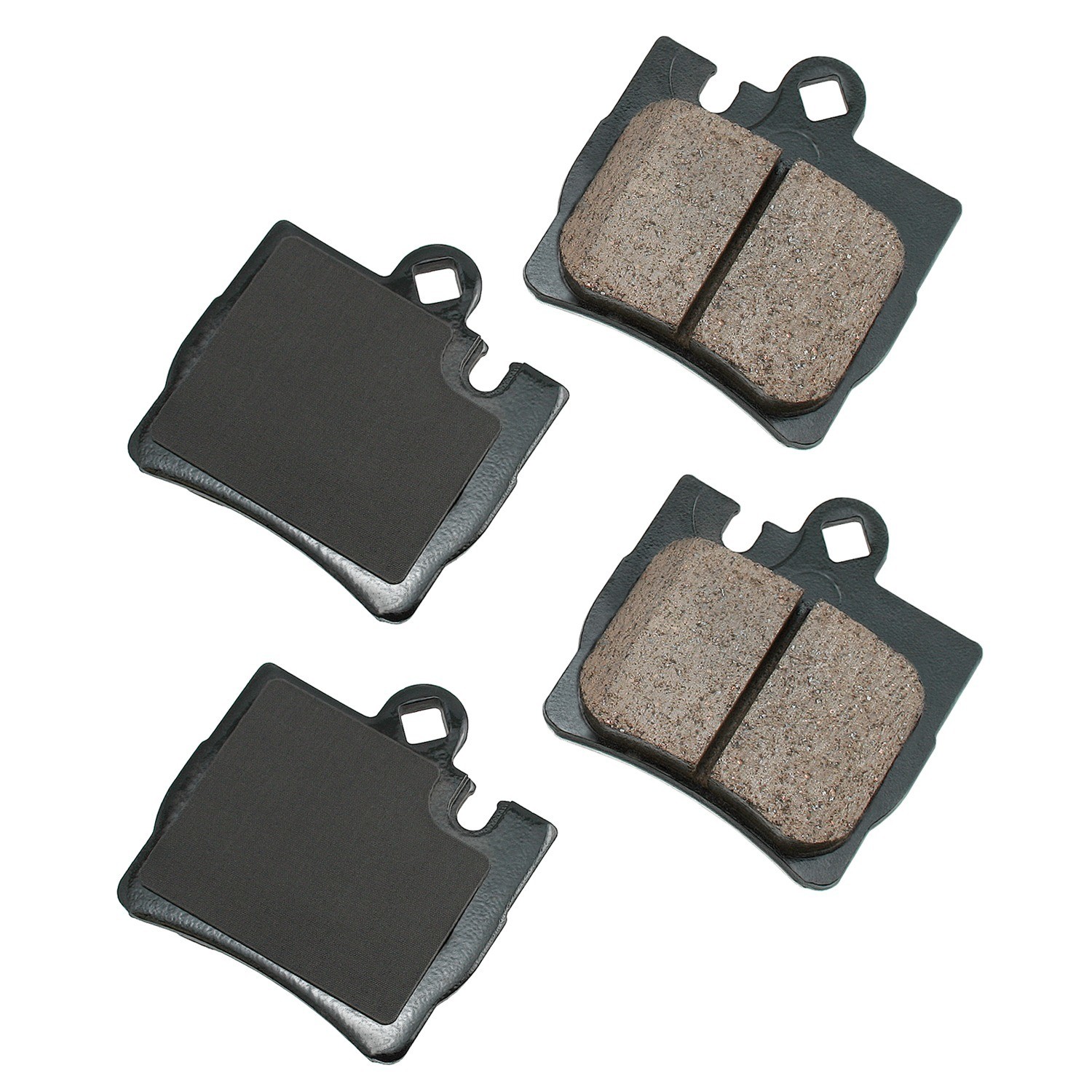 Akebono EURO Ultra Premium Ceramic Disc Brake Pad Kit