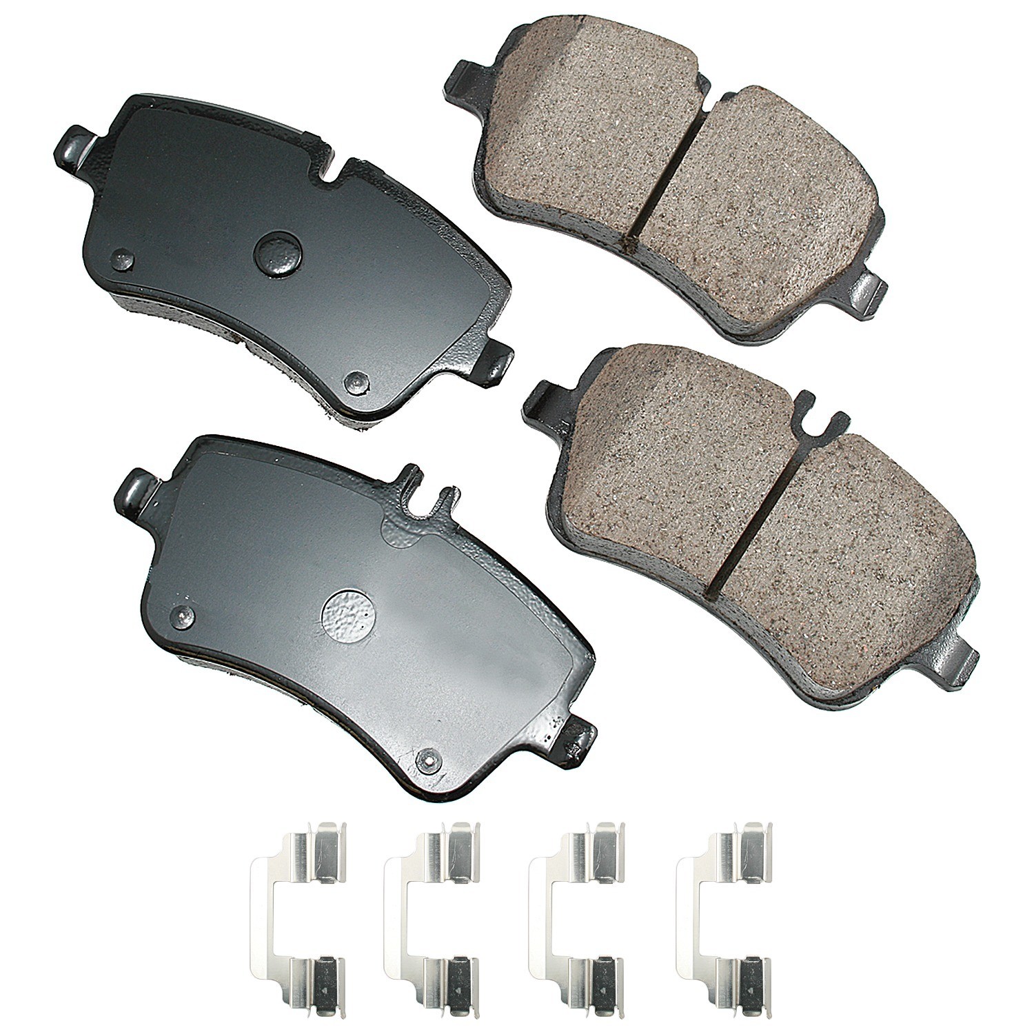 Akebono EURO Ultra Premium Ceramic Disc Brake Pad Kit