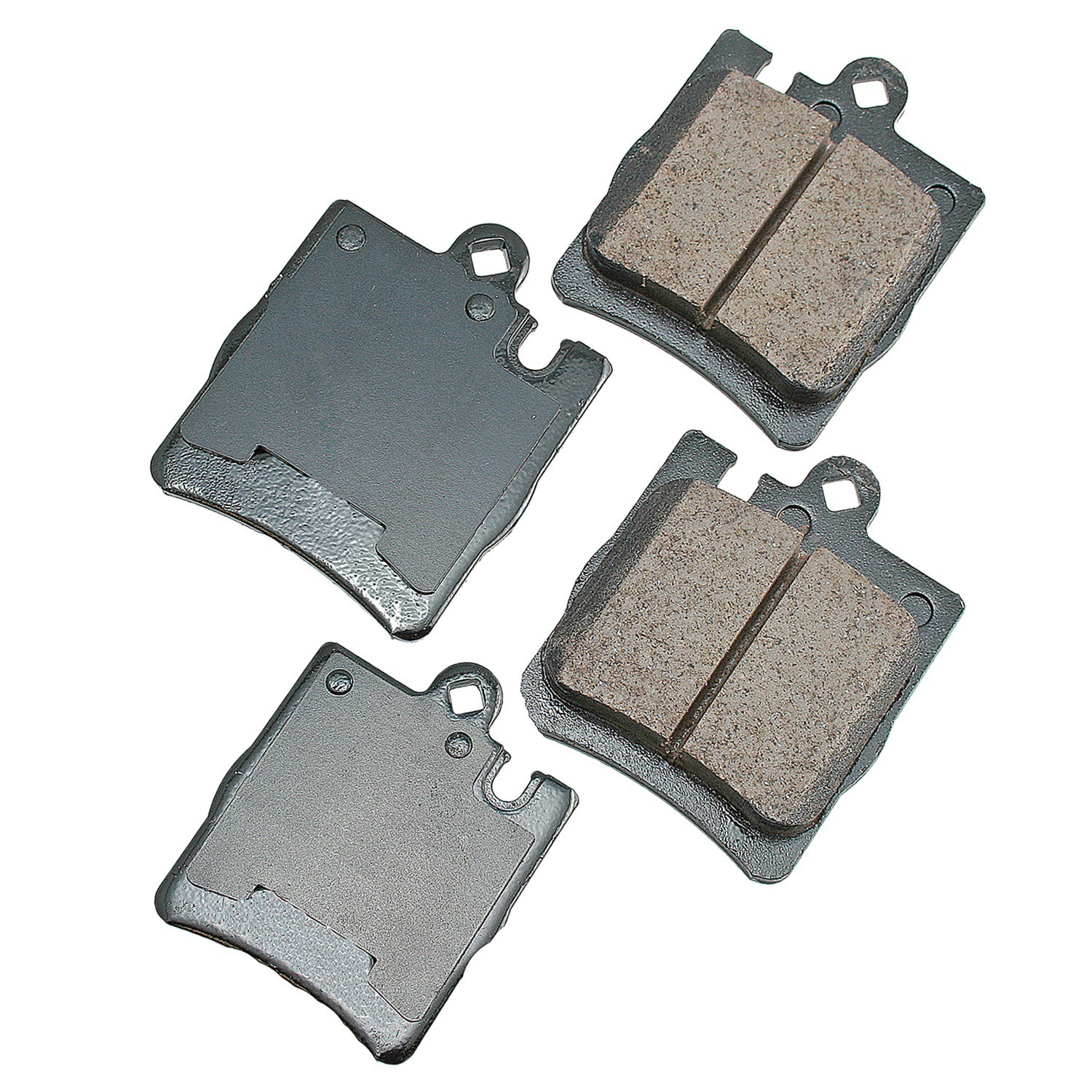 Akebono EURO Ultra Premium Ceramic Disc Brake Pad Kit