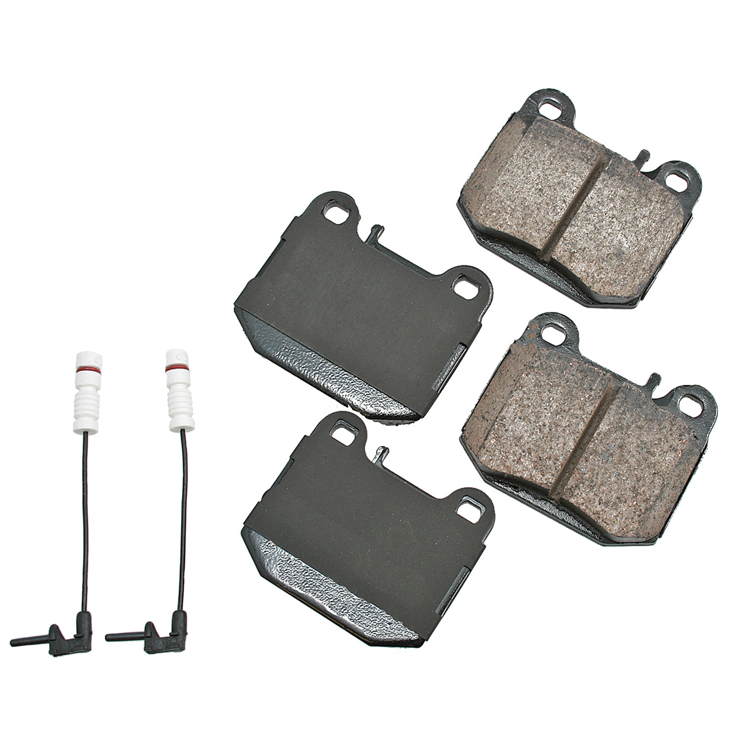 Akebono EURO Ultra Premium Ceramic Disc Brake Pad Kit