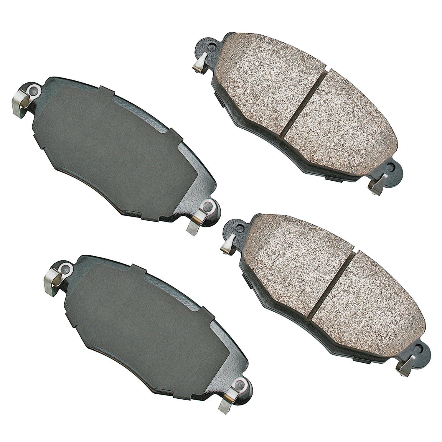 Akebono EURO Ultra Premium Ceramic Disc Brake Pad Kit