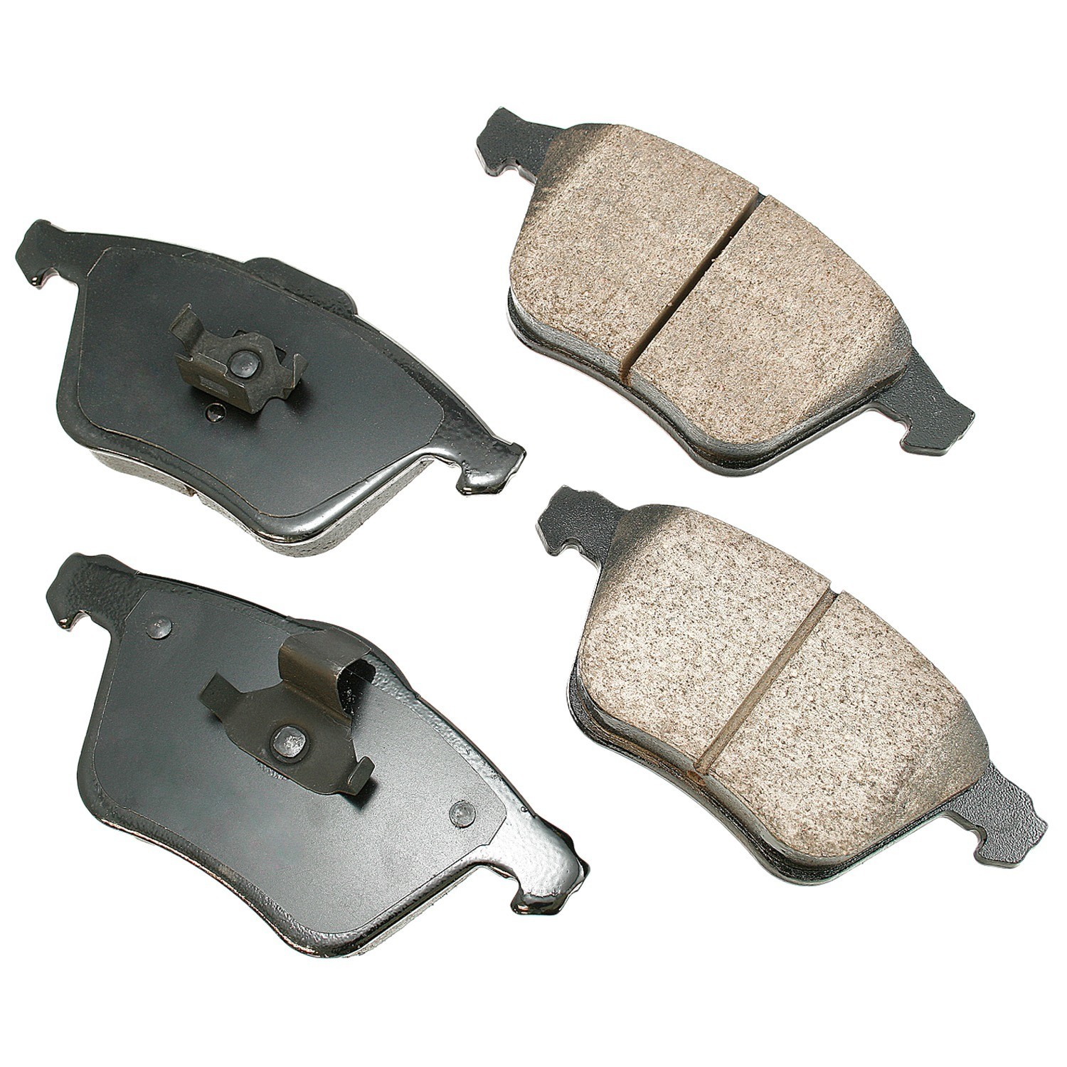 Akebono EURO Ultra Premium Ceramic Disc Brake Pad Kit